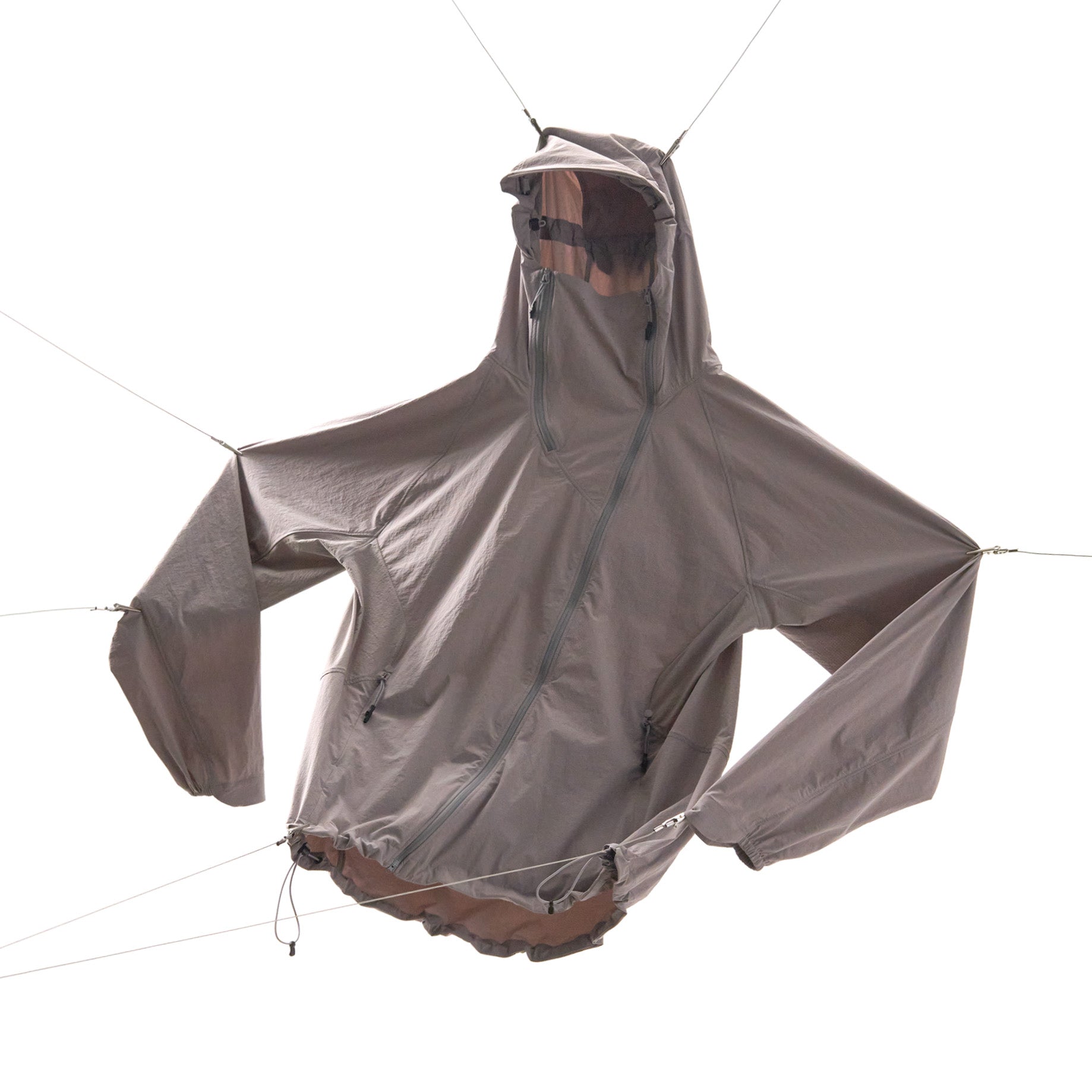 point NEMO Asymmetrical Zip Packable Sun-Protection Shirt – UPF 50+ Techwear