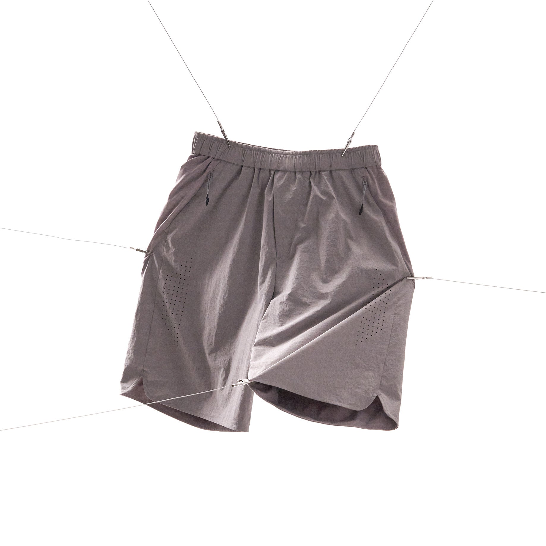 point NEMO Stitched Mesh Performance Shorts – Technical Breathable Training Gear
