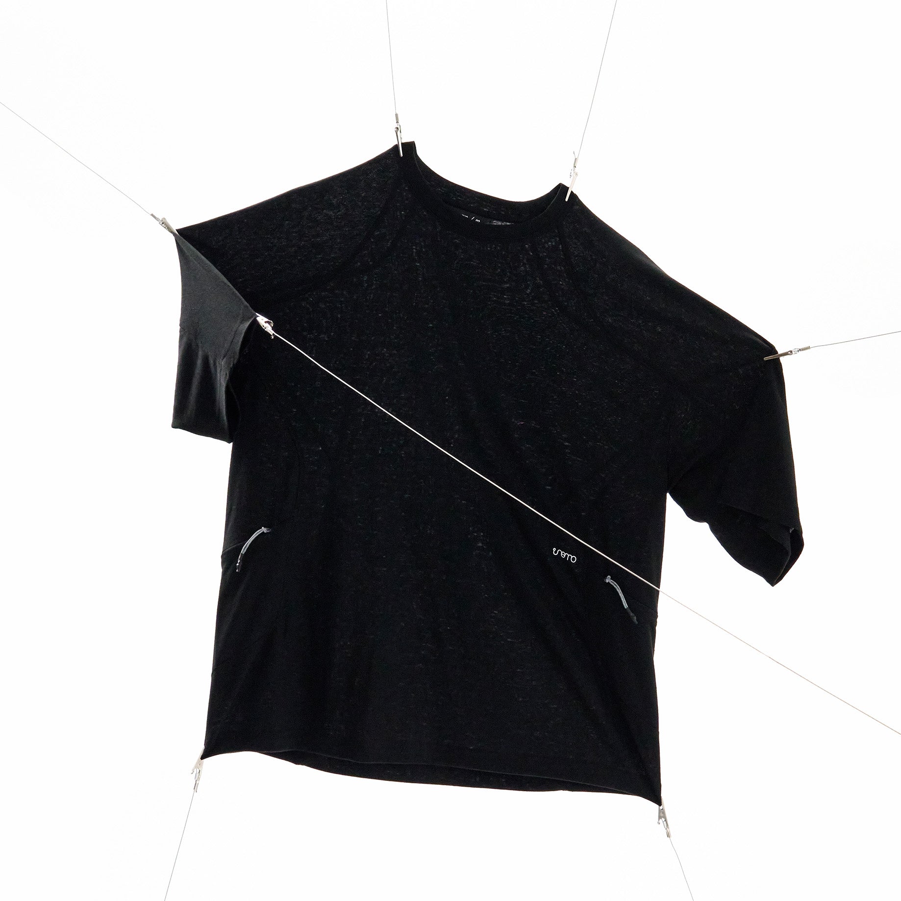 point NEMO Natural Hemp Short Sleeve Tee – Breathable, Anti-Odor & Moisture-Wicking