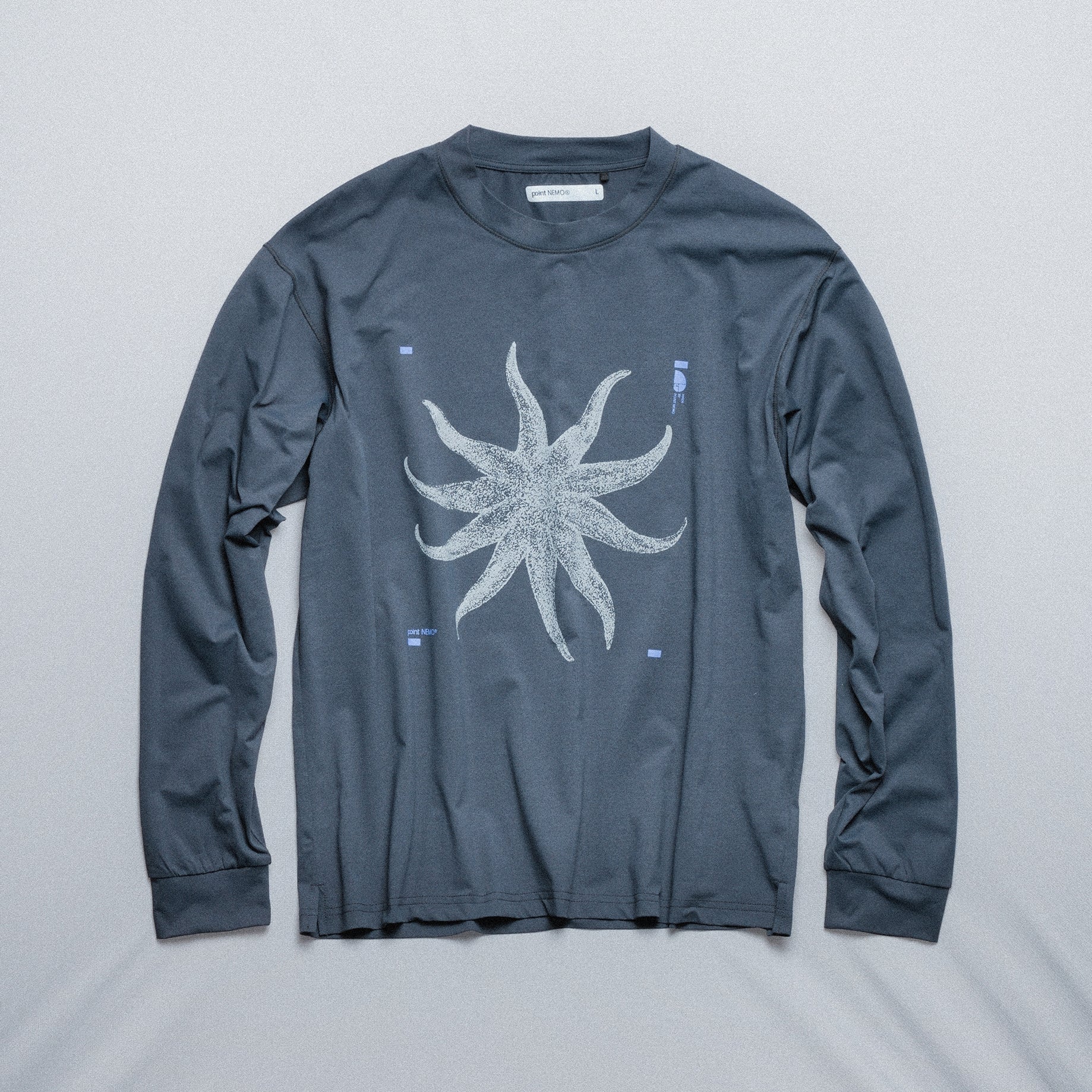 point NEMO Starfish Graphic Long Sleeve Tee
