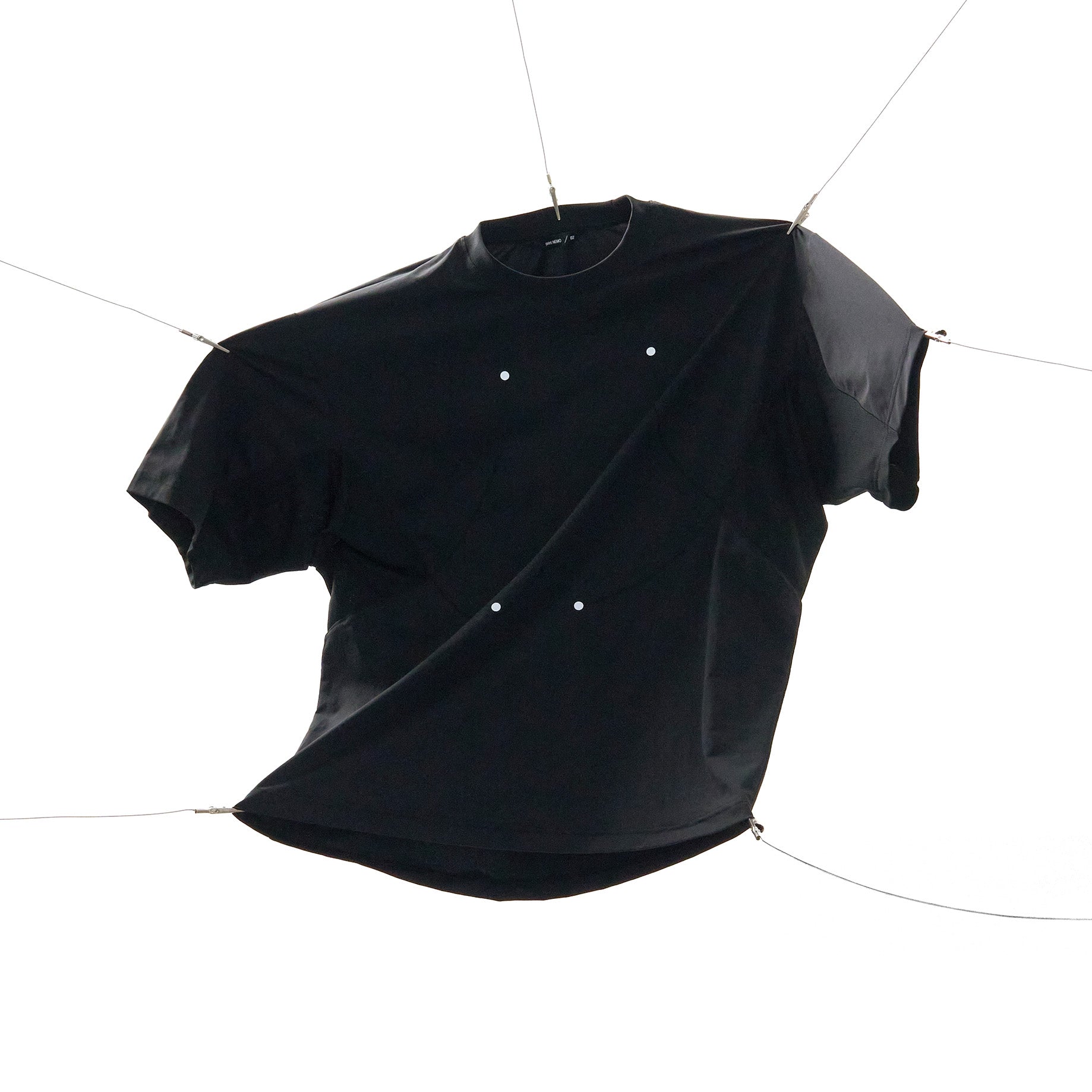 point NEMO Patchwork Technical Tee – Cooling, UV-Shield & Anti-Odor Performance Gear