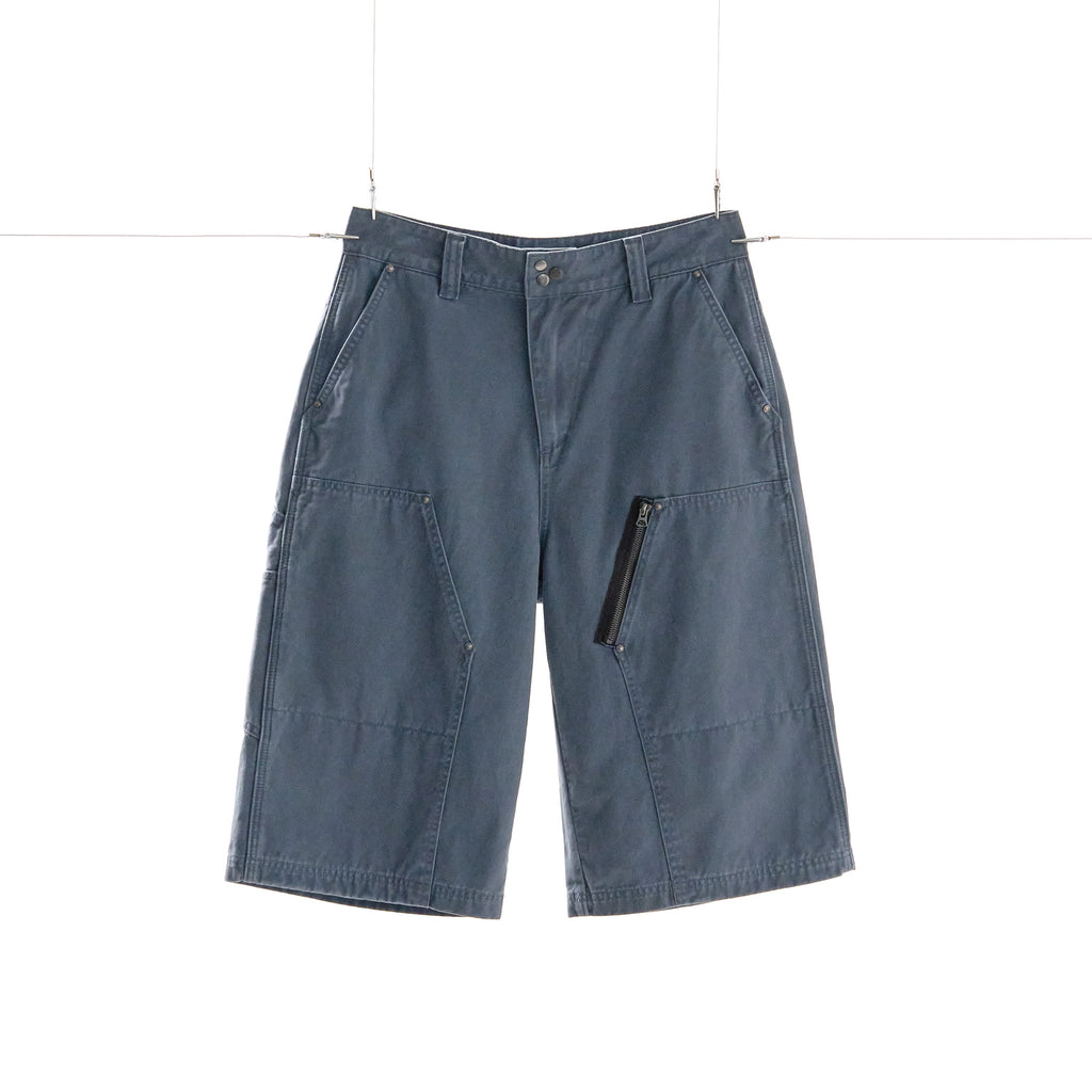 point NEMO Washed Utility Logging Shorts – Rugged Cropped Workwear