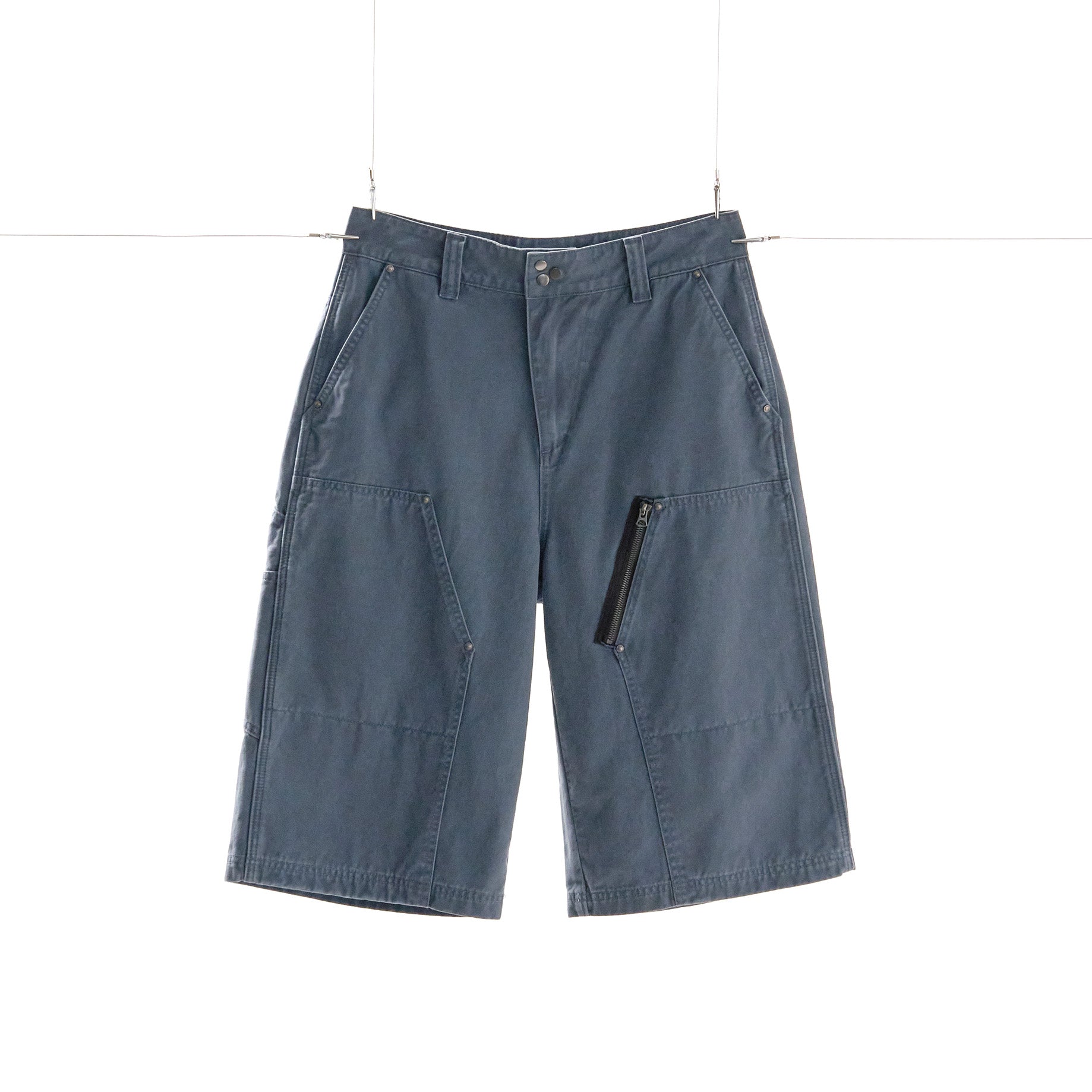 point NEMO Washed Utility Logging Shorts – Rugged Cropped Workwear