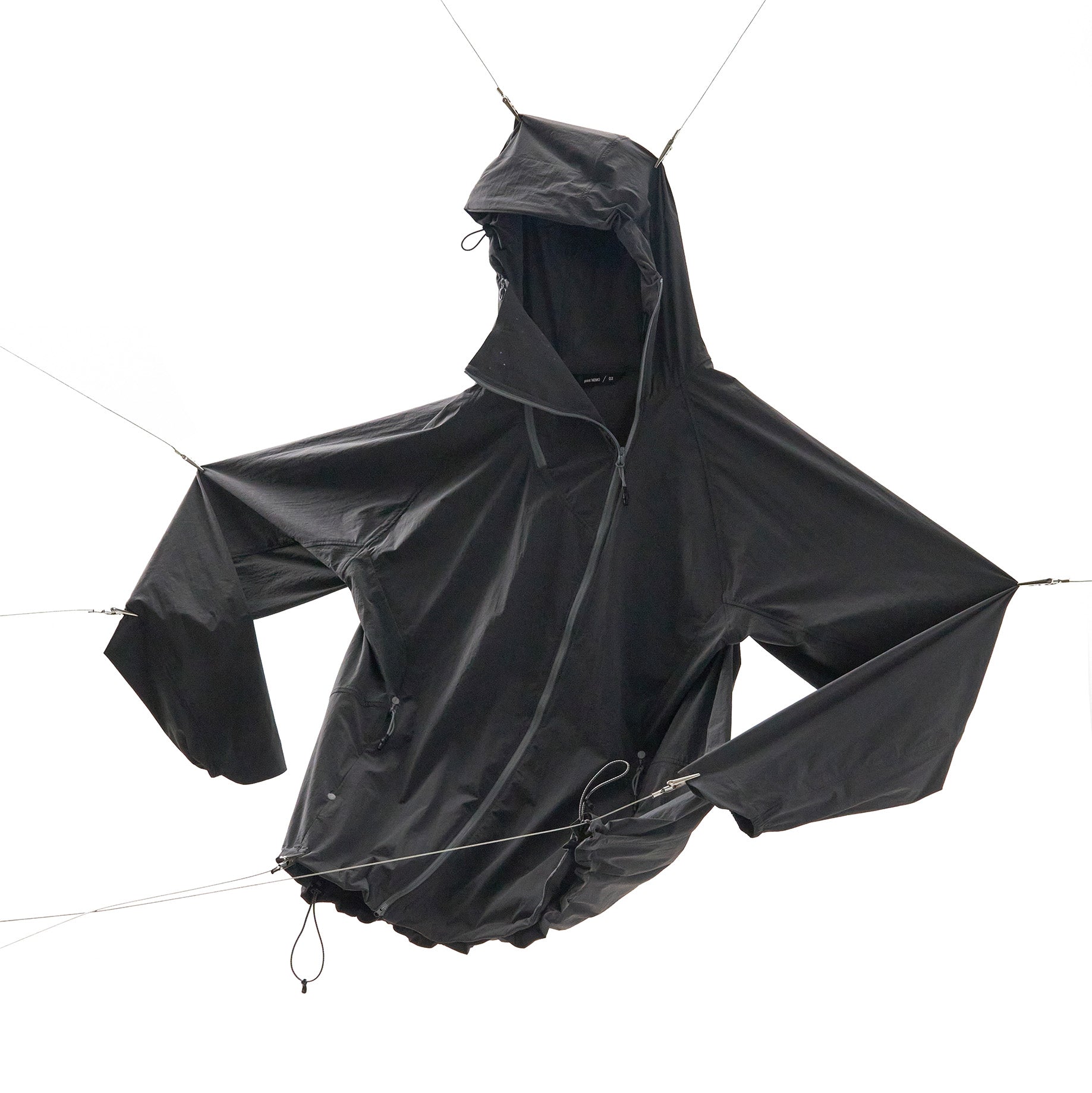 point NEMO Asymmetrical Zip Packable Sun-Protection Shirt – UPF 50+ Techwear