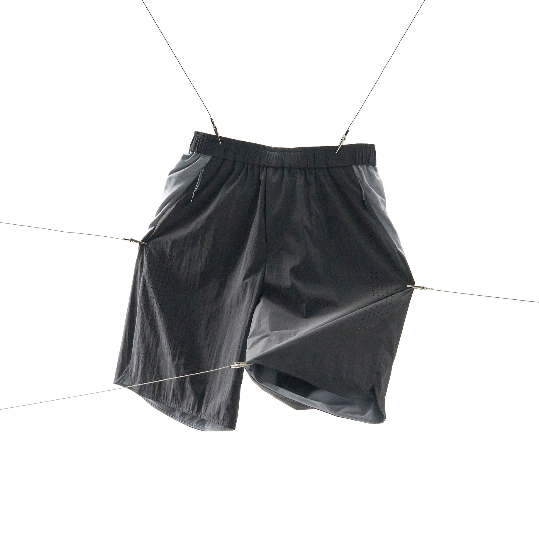 point NEMO Stitched Mesh Performance Shorts – Technical Breathable Training Gear
