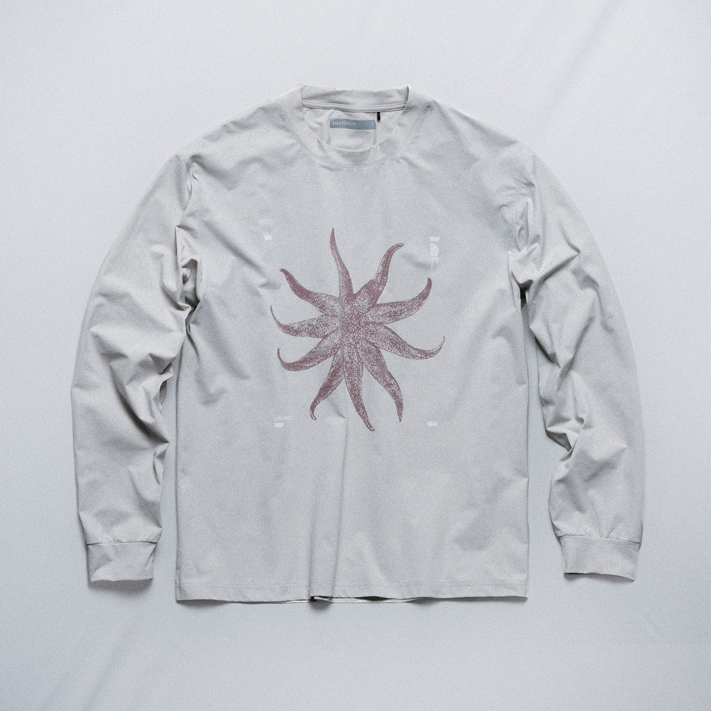 point NEMO Starfish Graphic Long Sleeve Tee