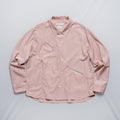 point NEMO Arc-Cut Color-Block Long Sleeve Shirt