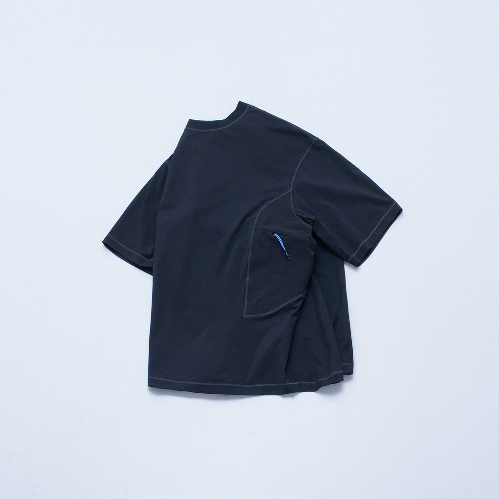point NEMO 25SS Patchwork Performance Running Tee – Quick-Dry Technical Gear