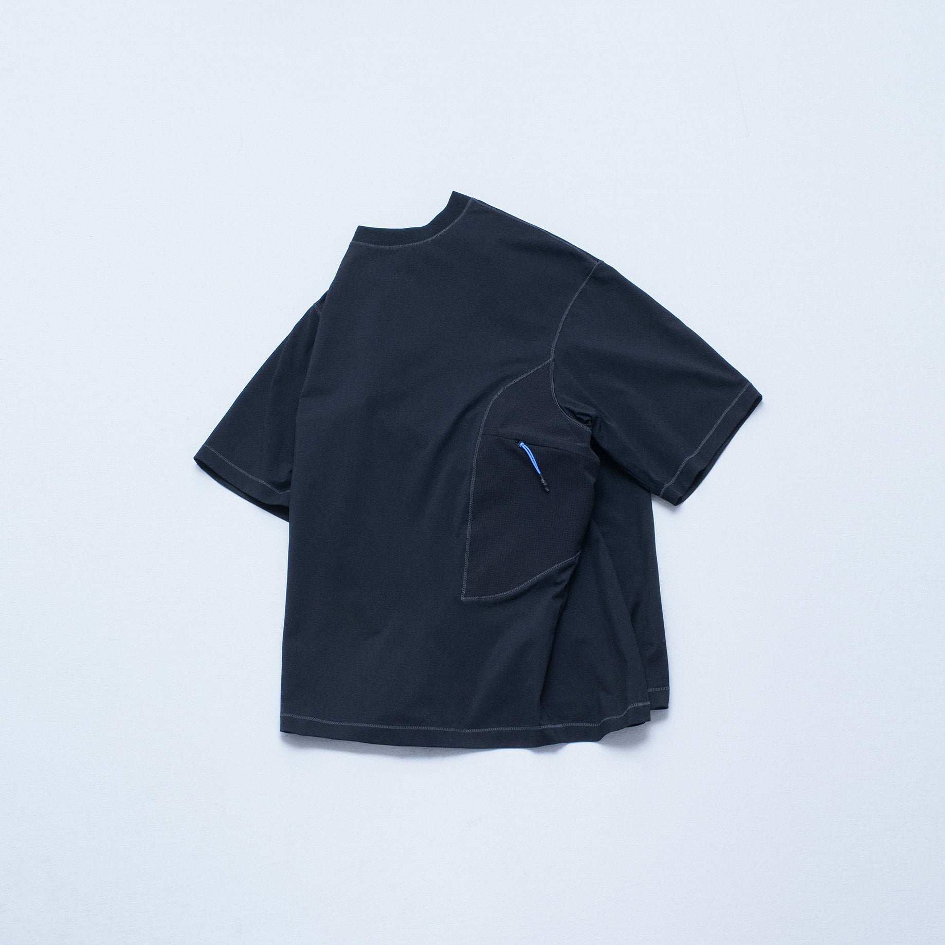 point NEMO 25SS Patchwork Performance Running Tee – Quick-Dry Technical Gear