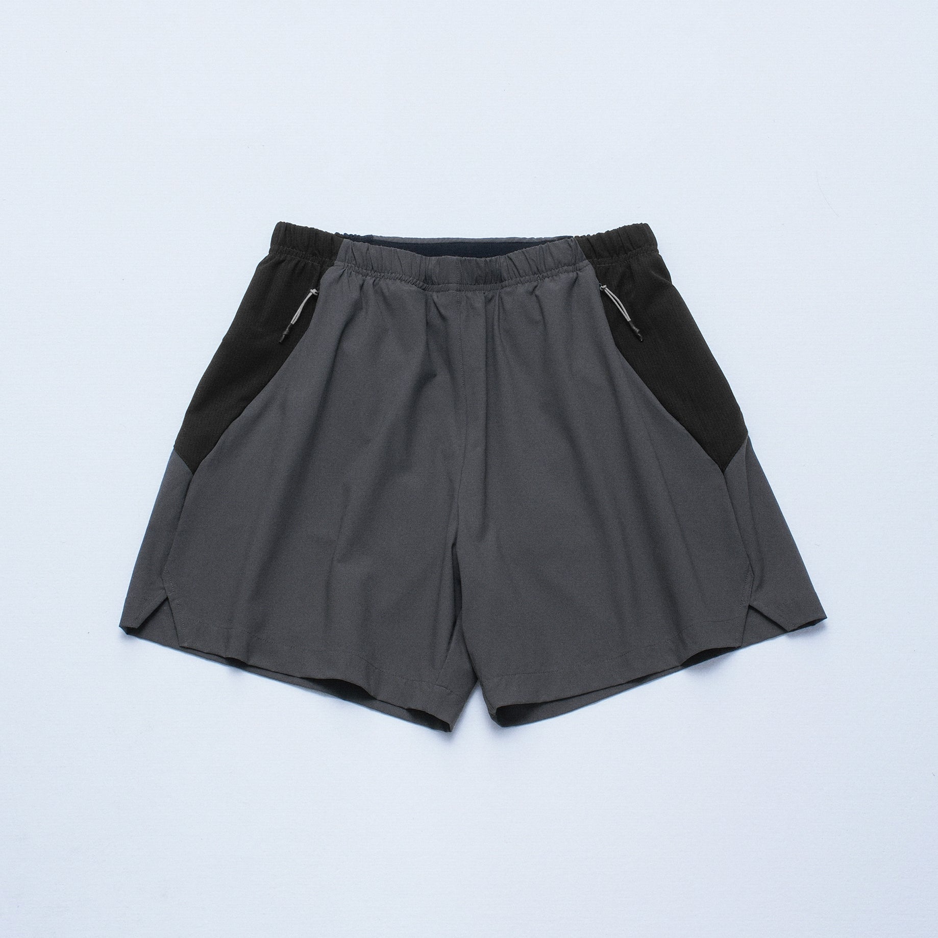 point NEMO 25SS Paneled Running Shorts – Technical Utility Athletic Wear