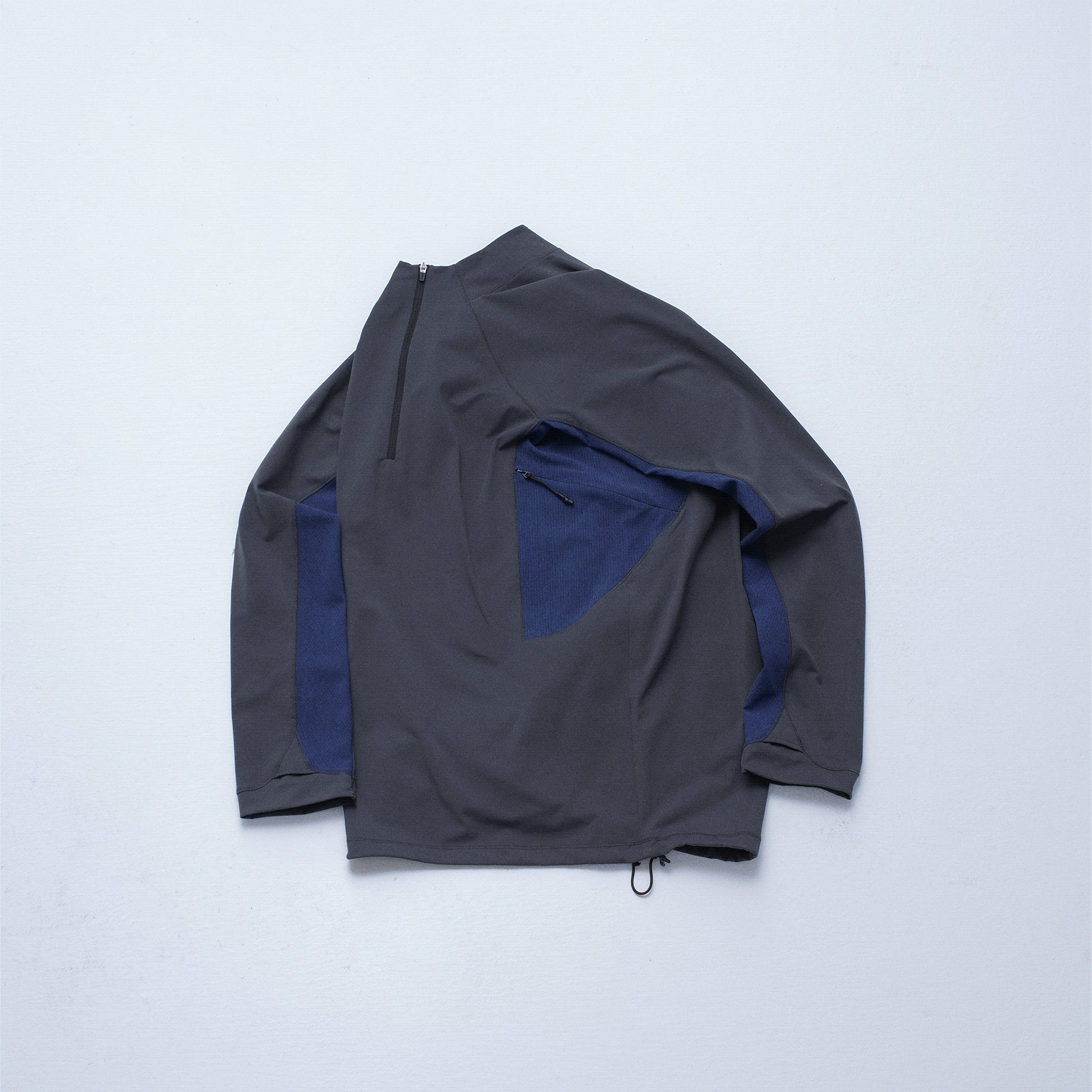 point NEMO 25SS Paneled Contrast Running Long Sleeve – Technical Performance Top