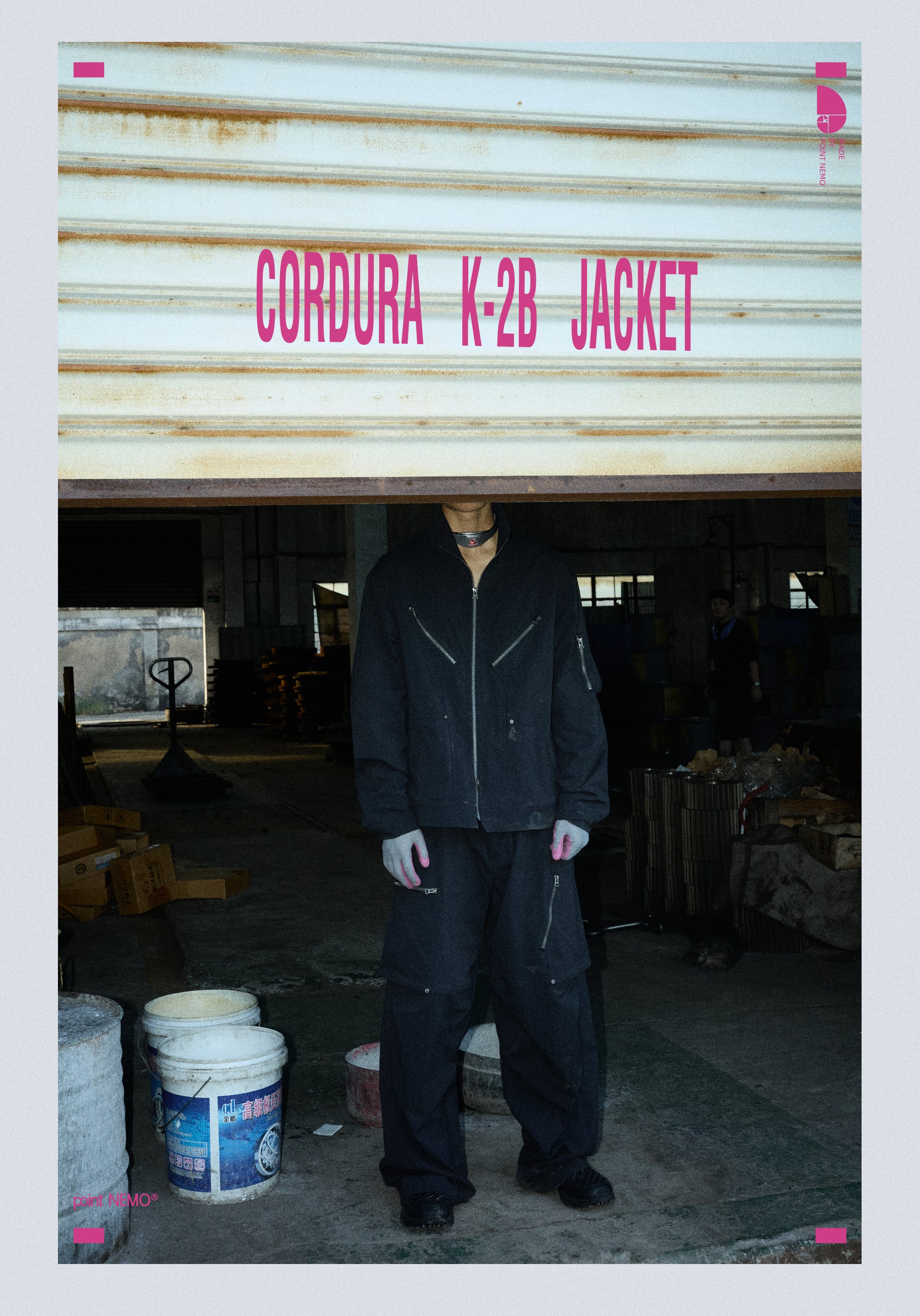point NEMO CORDURA® K-2B Military Flight Jacket