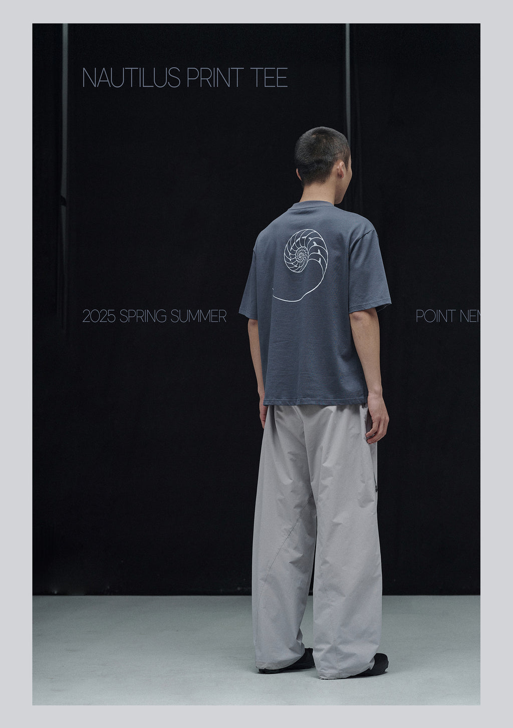 point NEMO 25SS Nautilus Graphic Tee – Heavyweight Premium Cotton