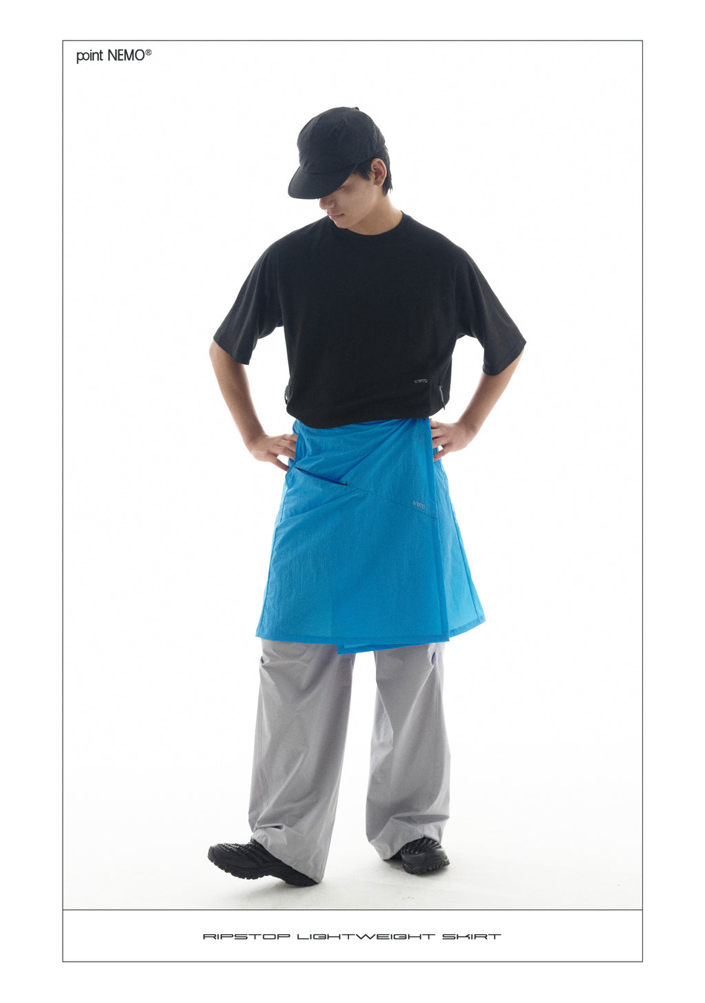 point NEMO Lightweight Ripstop Utility Apron – Technical Layering Over-Skirt