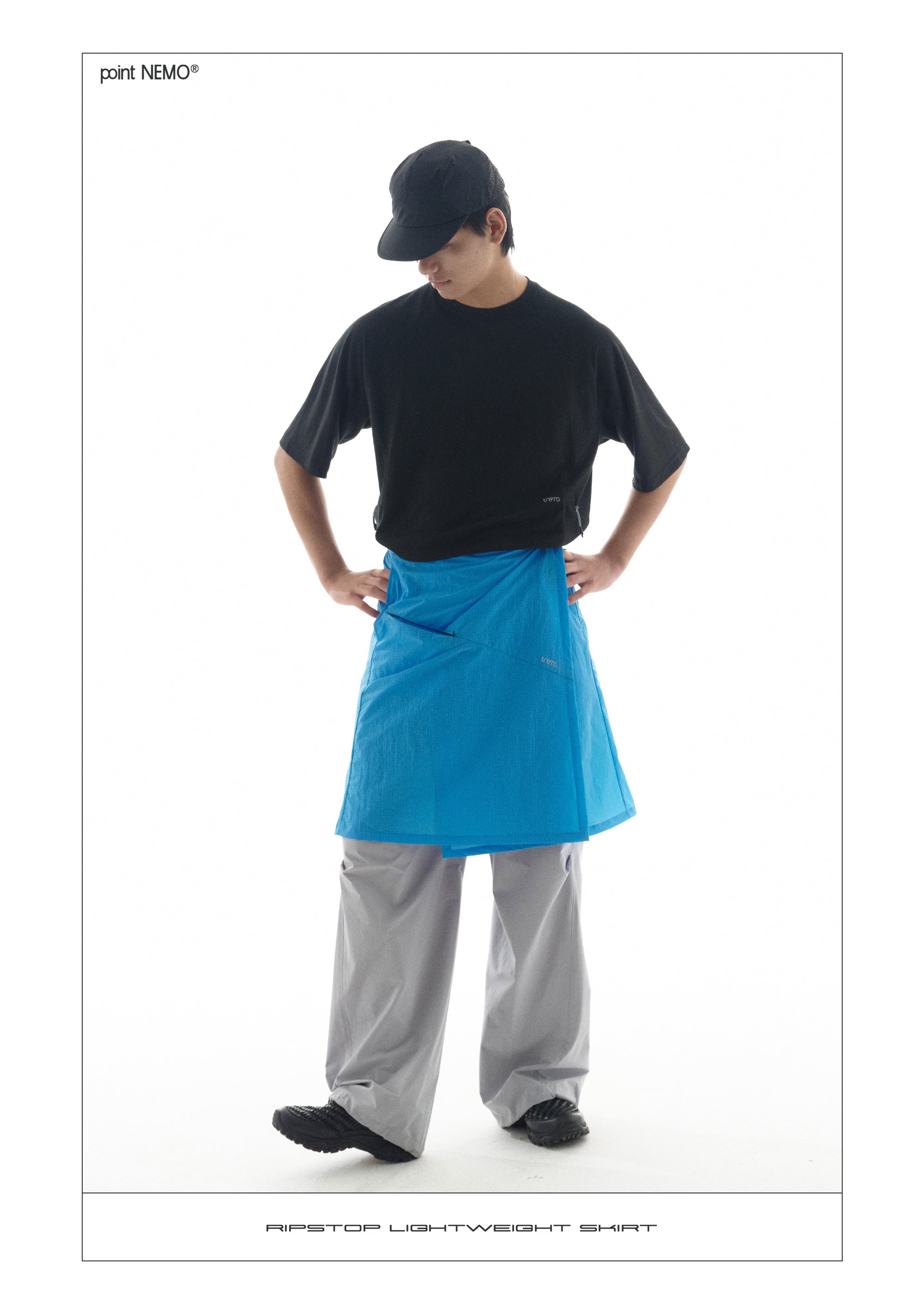 point NEMO Lightweight Ripstop Utility Apron – Technical Layering Over-Skirt