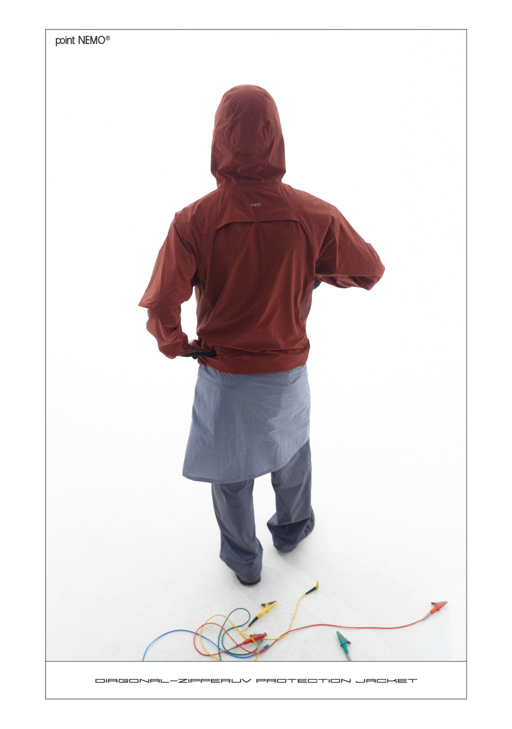 point NEMO Asymmetrical Zip Packable Sun-Protection Shirt – UPF 50+ Techwear
