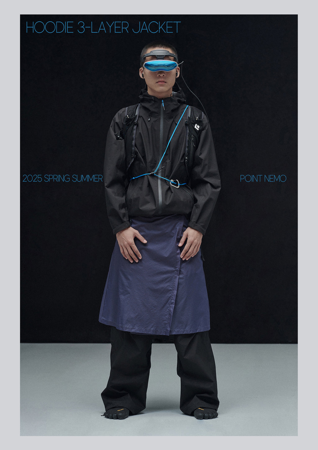 point NEMO 25SS 3-Layer Hardshell Jacket – Technical Waterproof Shell