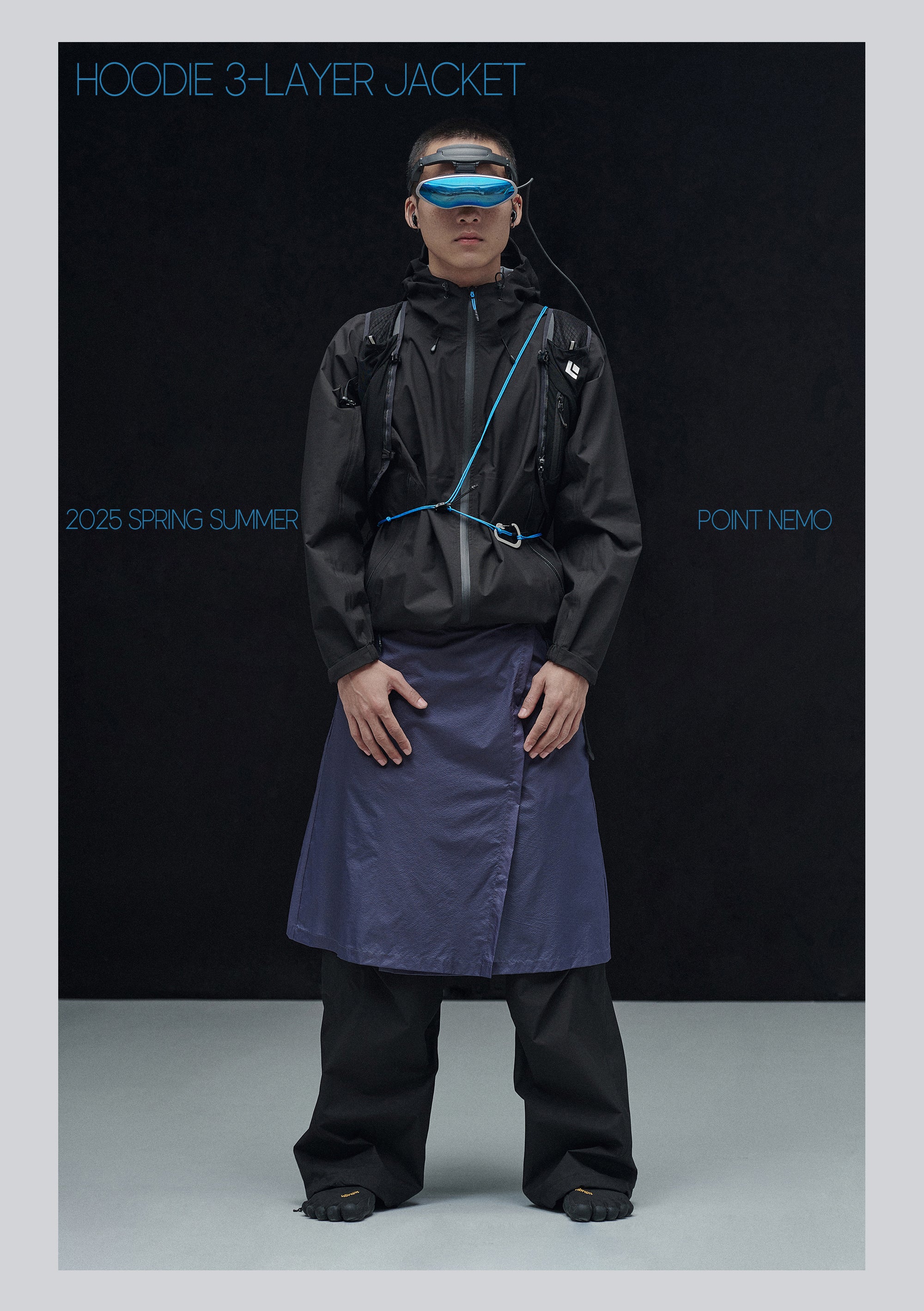 point NEMO 25SS 3-Layer Hardshell Jacket – Technical Waterproof Shell