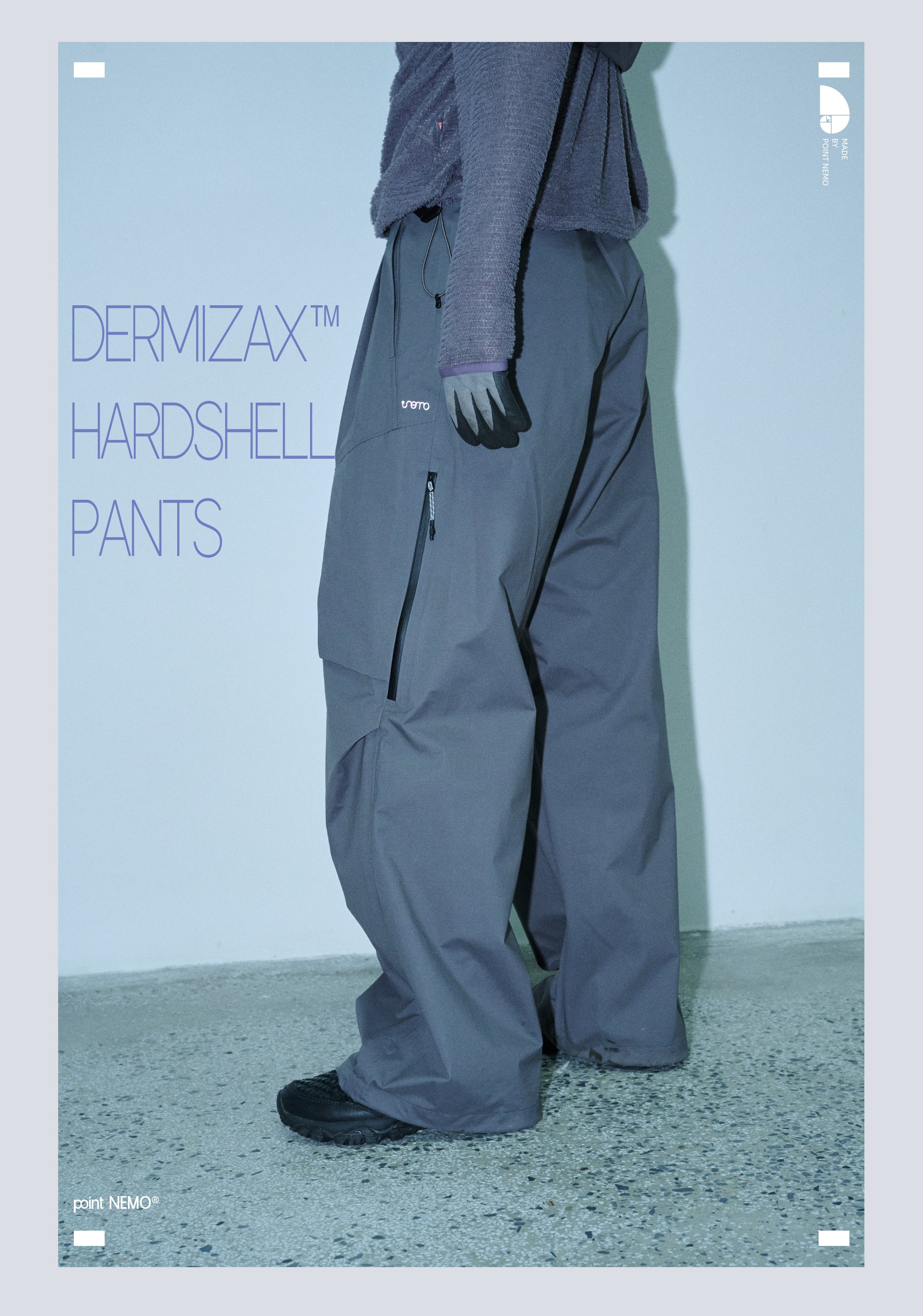 point NEMO Dermizax™ 3-Layer Hardshell Pants - Waterproof Technical Gear