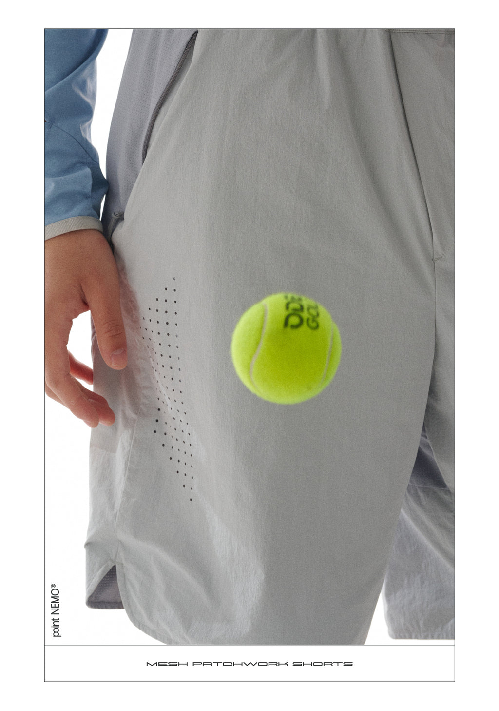 point NEMO Stitched Mesh Performance Shorts – Technical Breathable Training Gear