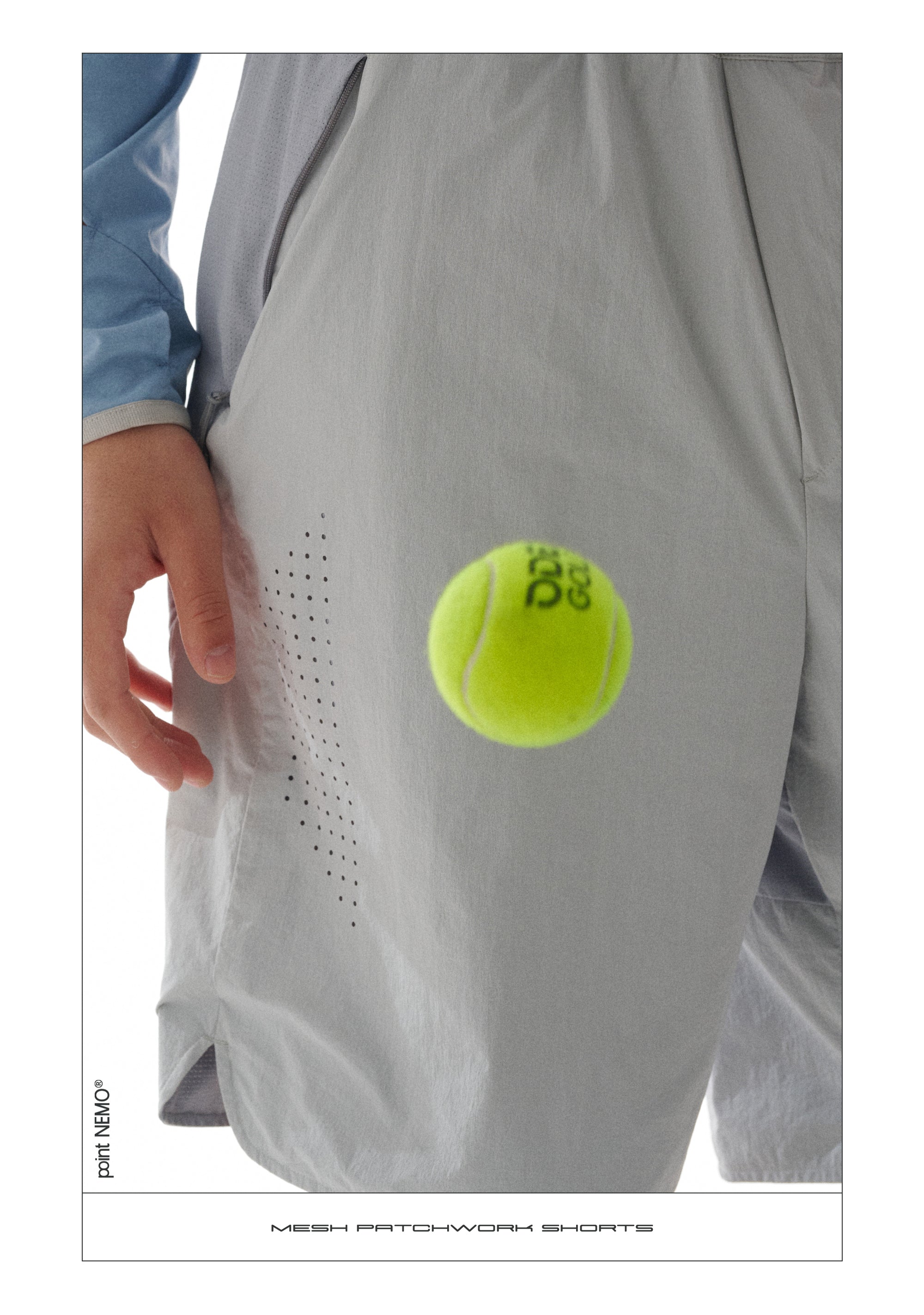 point NEMO Stitched Mesh Performance Shorts – Technical Breathable Training Gear