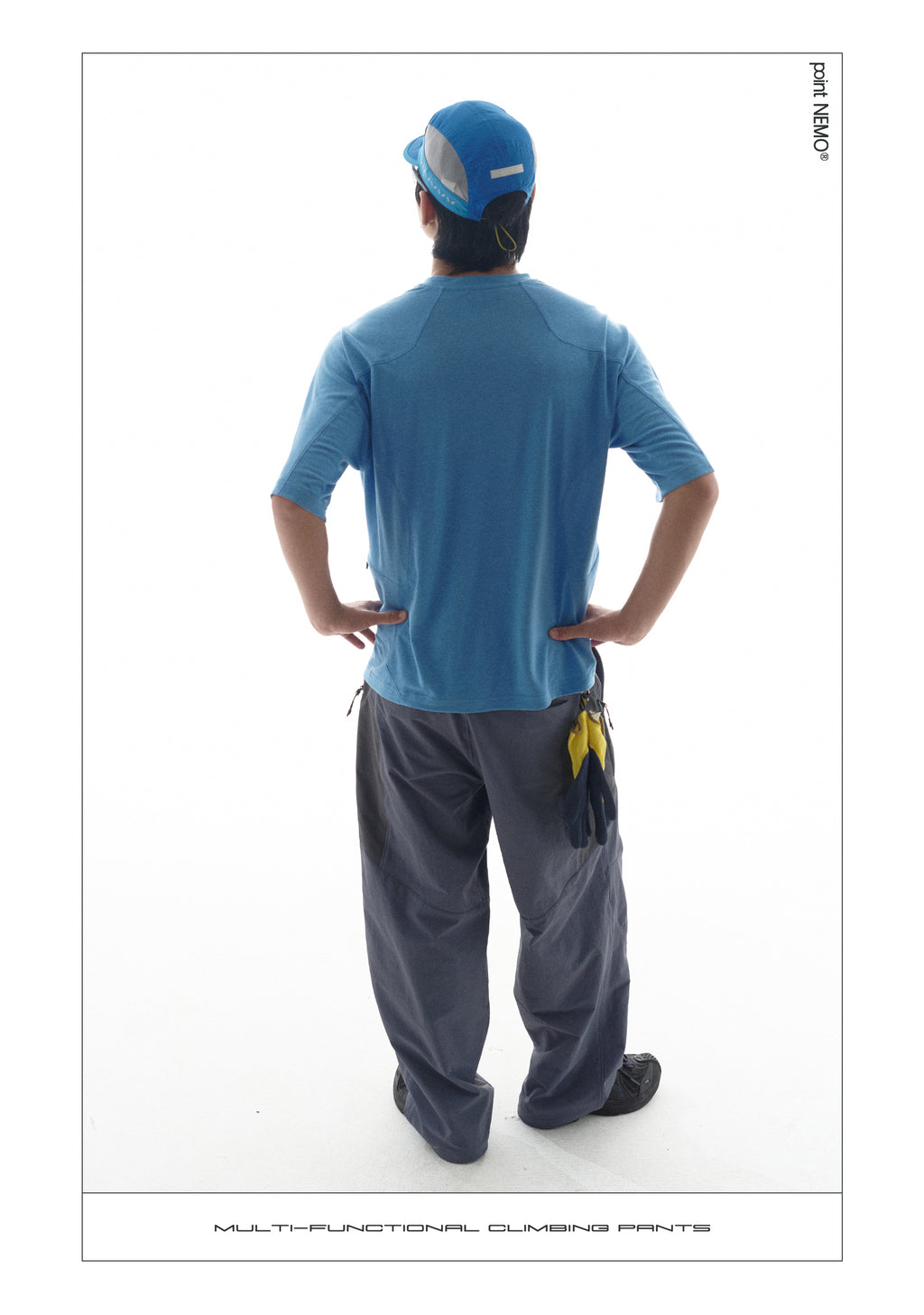 point NEMO 4-Way Stretch Climbing Pants – Technical Gusseted Utility Trousers