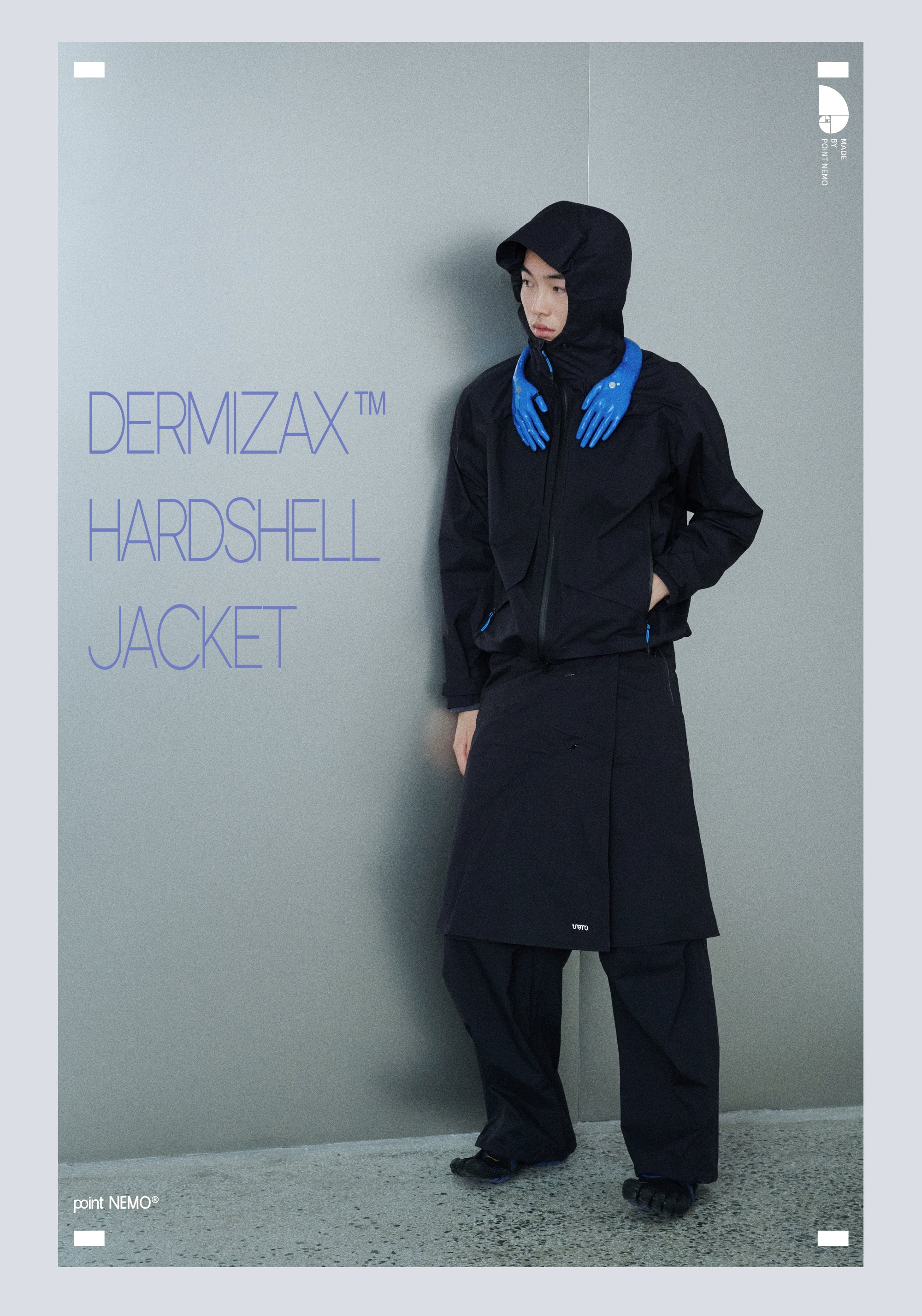 point NEMO Dermizax™ 3-Layer Hard Shell Jacket - Professional Waterproof Tech