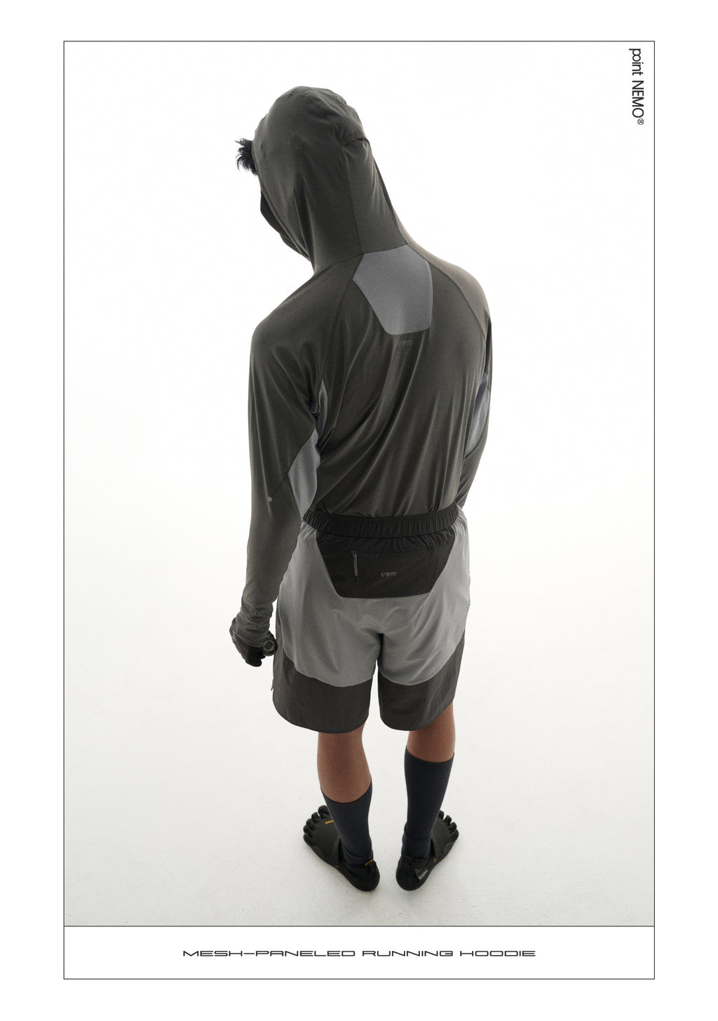 point NEMO Performance Running Hoodie – Moisture-Wicking, UV-Shield & Anti-Odor Technical Gear