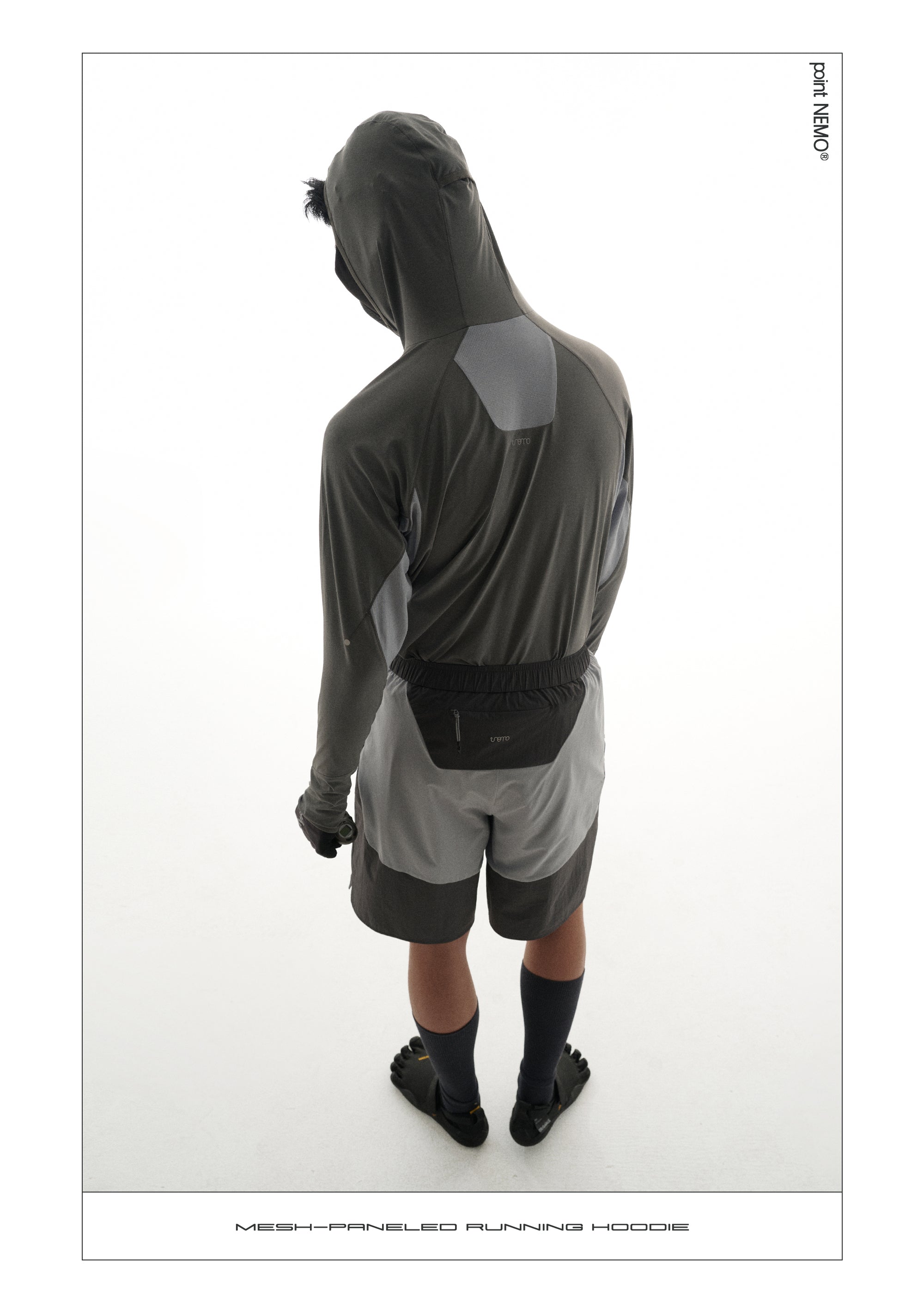 point NEMO Performance Running Hoodie – Moisture-Wicking, UV-Shield & Anti-Odor Technical Gear