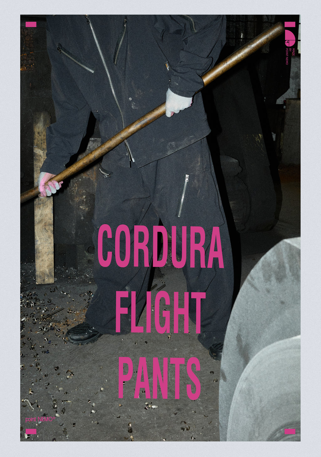 point NEMO CORDURA® Military Flight Pants - Heavy-Duty Utility Trousers