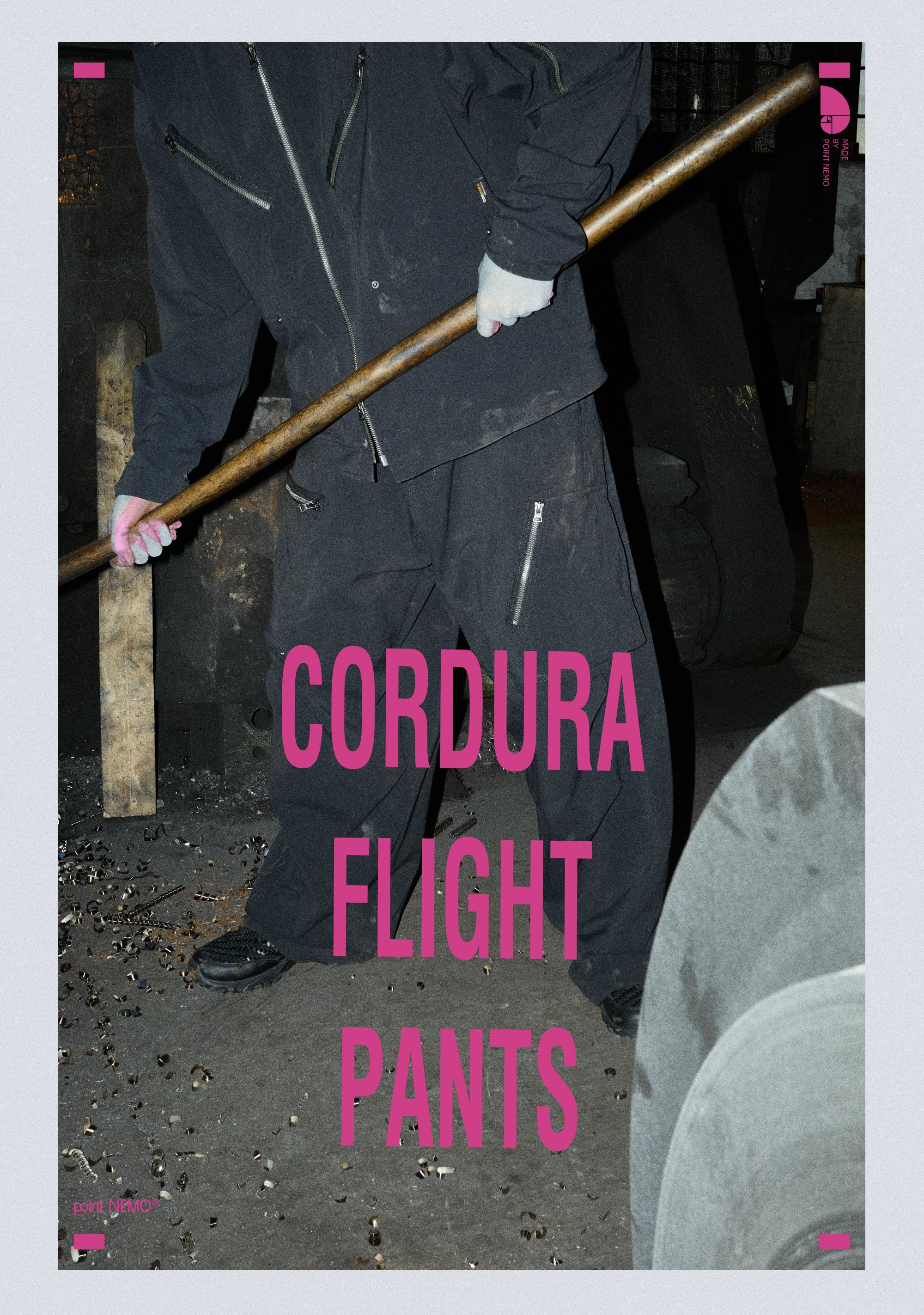 point NEMO CORDURA® Military Flight Pants - Heavy-Duty Utility Trousers