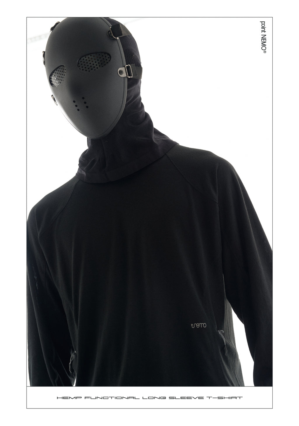 point NEMO Natural Hemp Long Sleeve Tee – Breathable, Anti-Odor & Moisture-Wicking