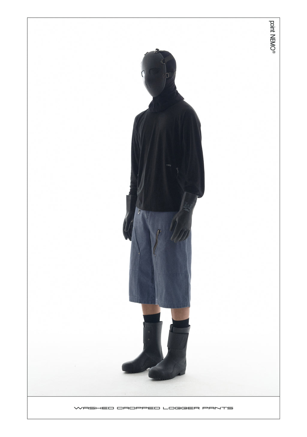 point NEMO Washed Utility Logging Shorts – Rugged Cropped Workwear