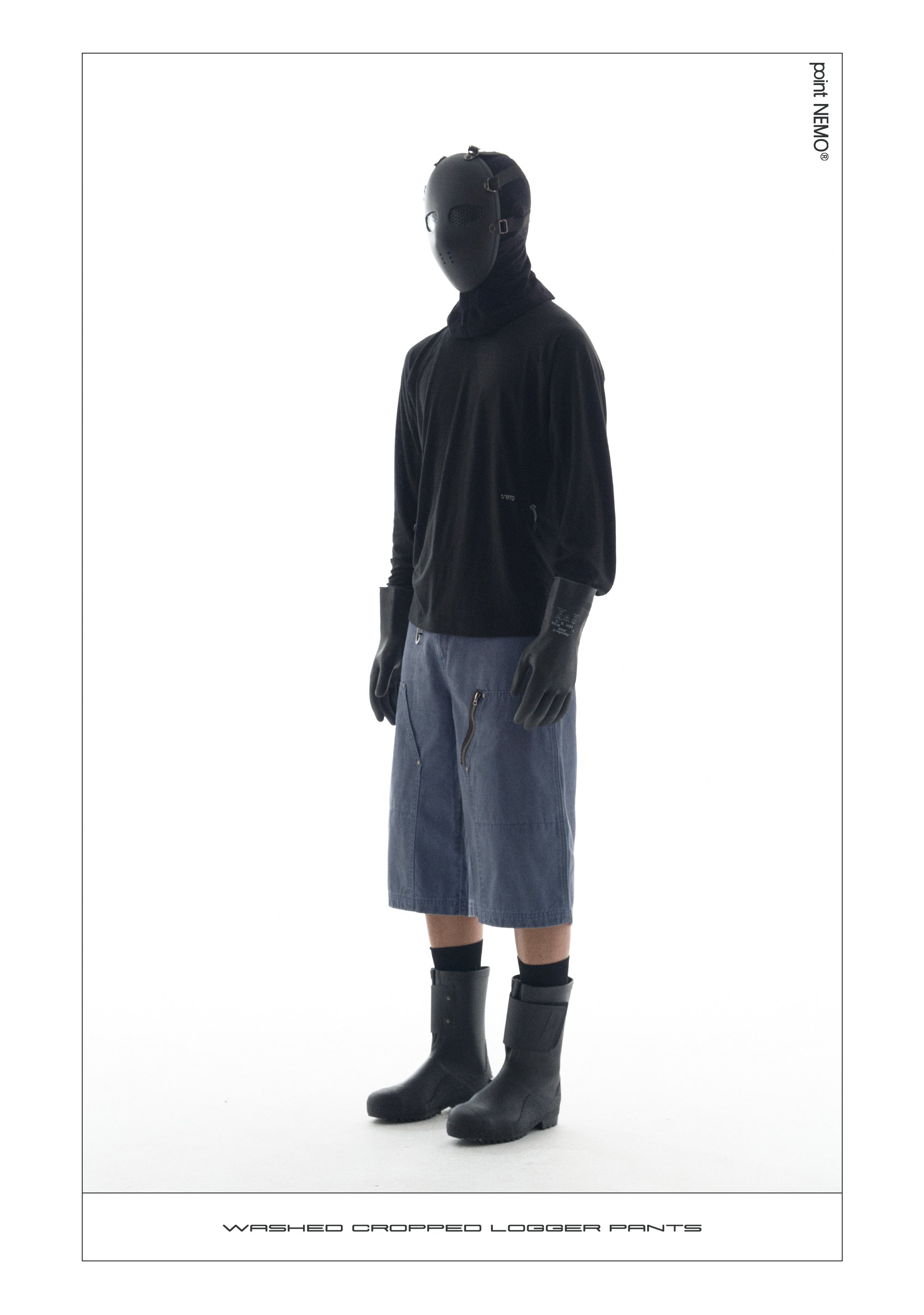point NEMO Washed Utility Logging Shorts – Rugged Cropped Workwear