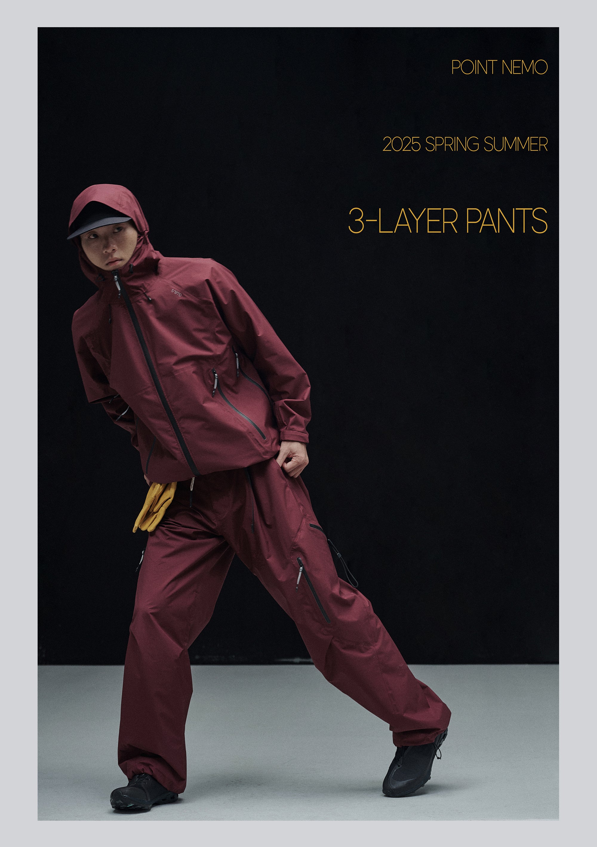 point NEMO 25SS 3-Layer Hardshell Pants – Fully Seam-Sealed Technical Waterproof Gear