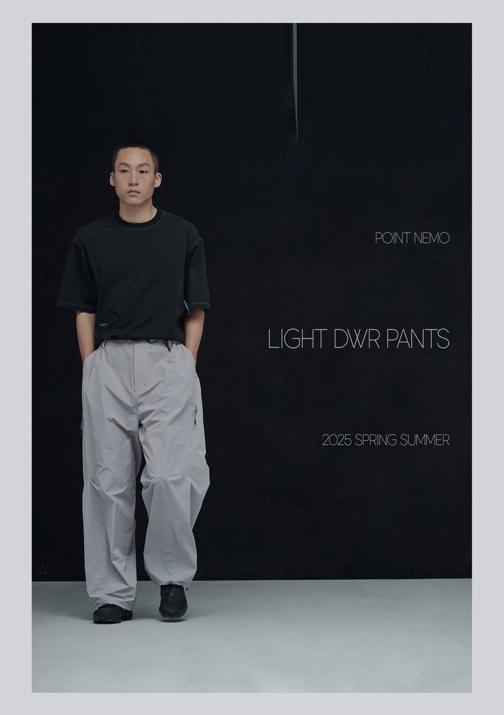point NEMO 25SS DWR Lightweight Technical Pants – Performance Utility Trousers