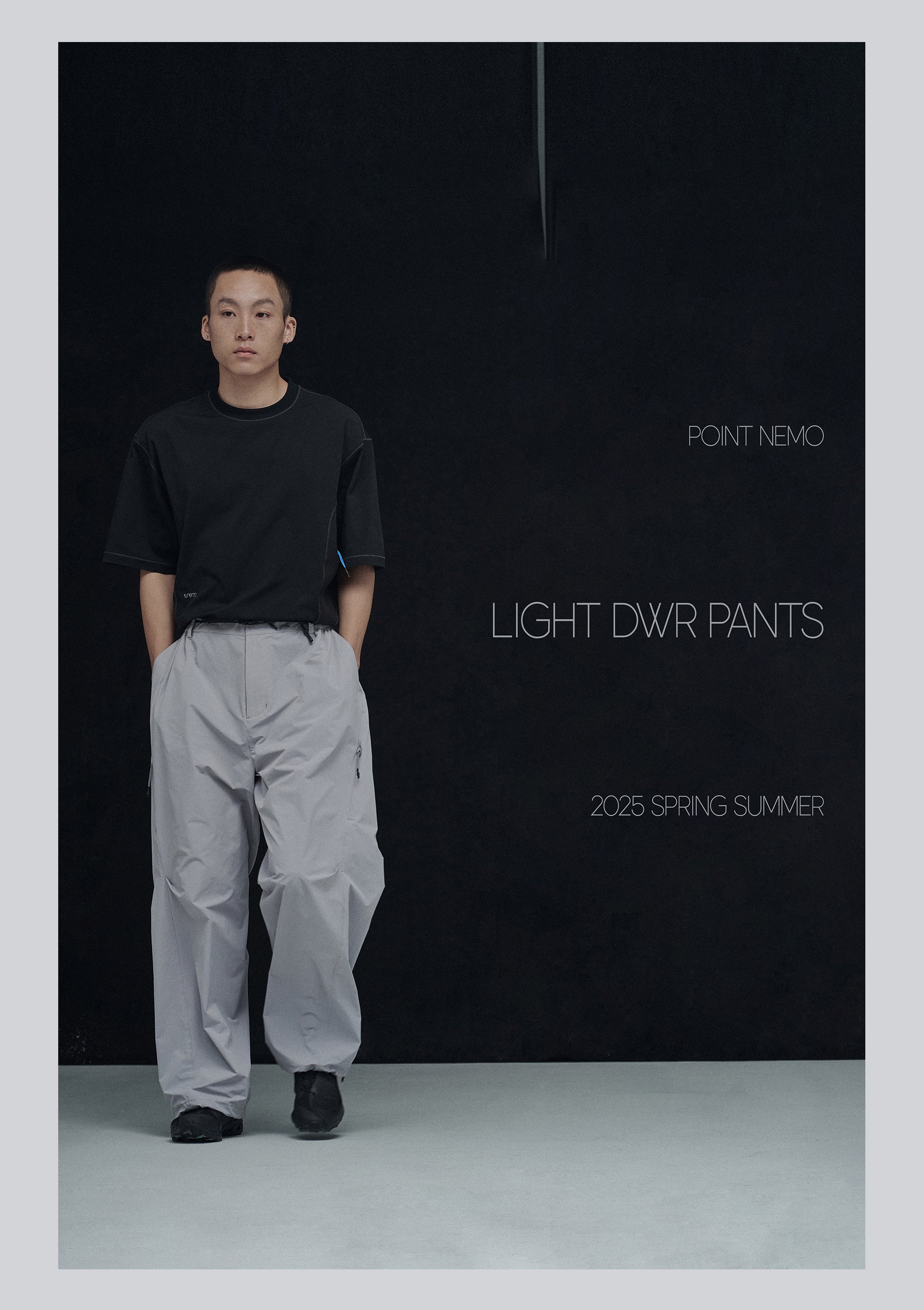 point NEMO 25SS DWR Lightweight Technical Pants – Performance Utility Trousers