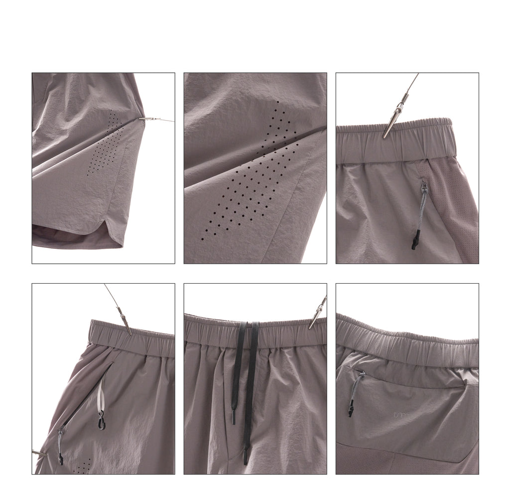 point NEMO Stitched Mesh Performance Shorts – Technical Breathable Training Gear