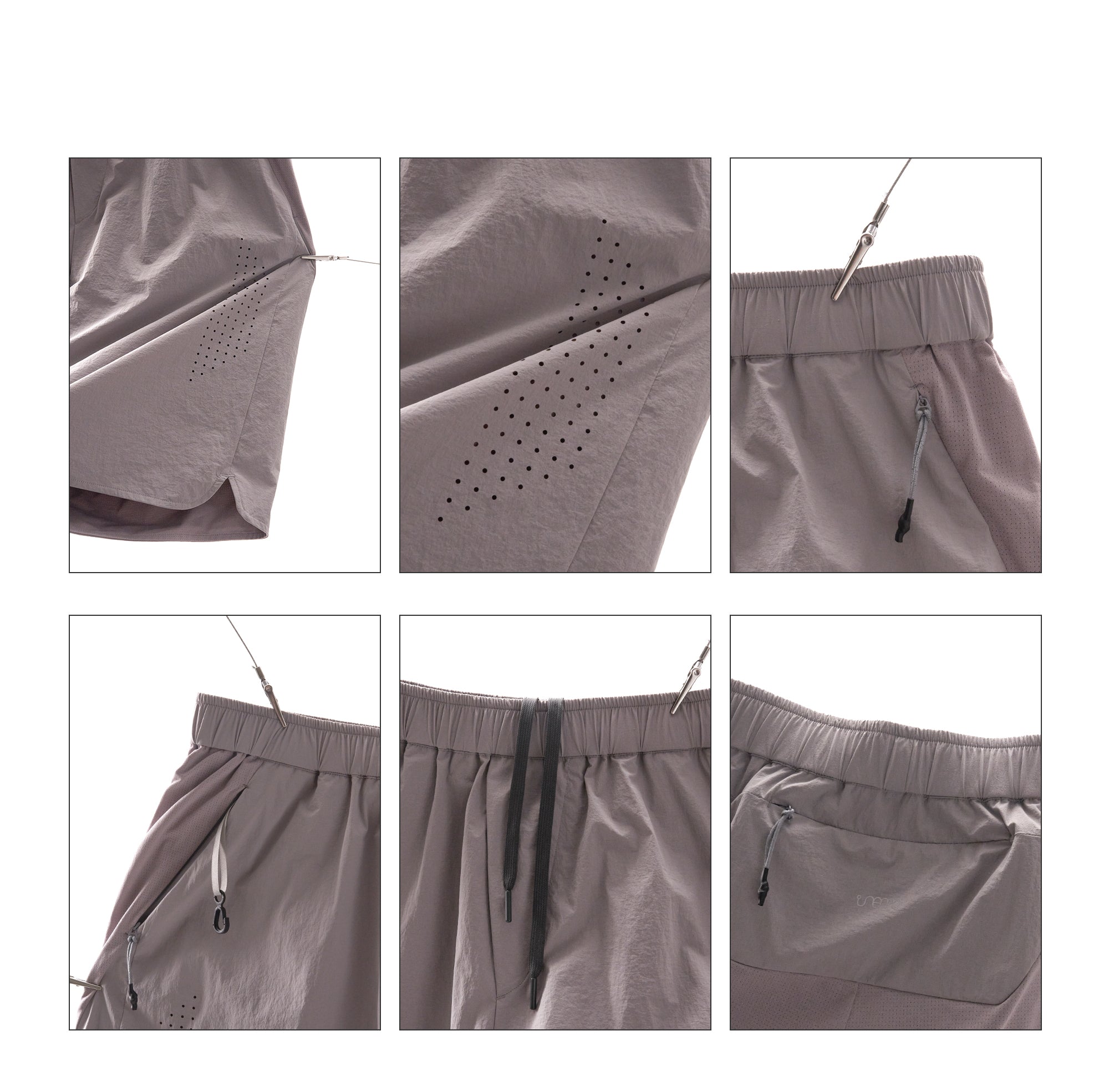 point NEMO Stitched Mesh Performance Shorts – Technical Breathable Training Gear