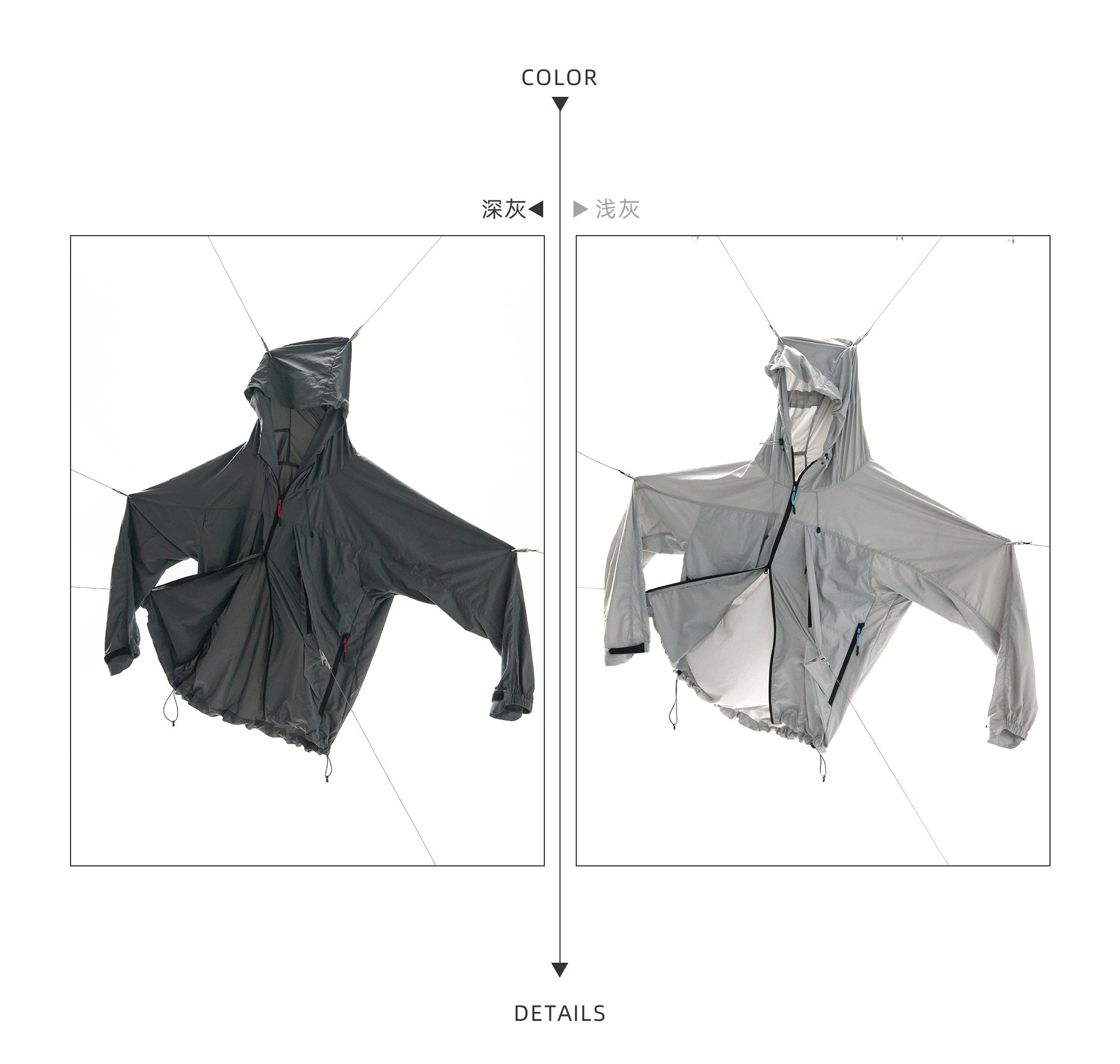 point NEMO Featherweight Packable Windbreaker – Ultra-Light Technical Shell