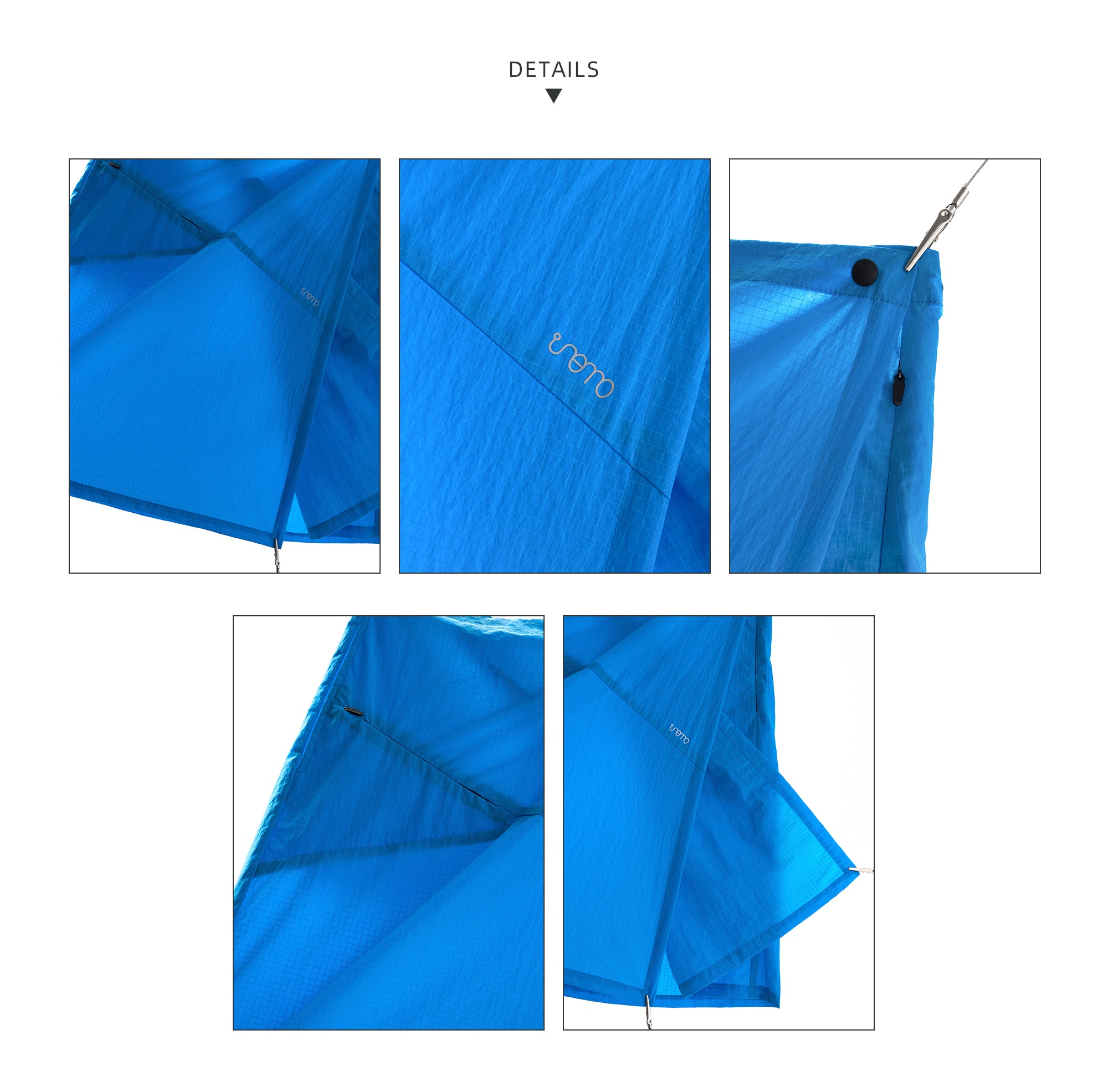 point NEMO Lightweight Ripstop Utility Apron – Technical Layering Over-Skirt