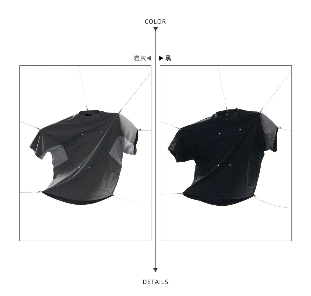point NEMO Patchwork Technical Tee – Cooling, UV-Shield & Anti-Odor Performance Gear