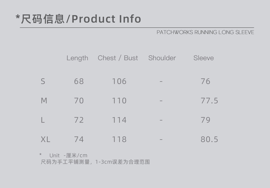 point NEMO 25SS Paneled Contrast Running Long Sleeve – Technical Performance Top
