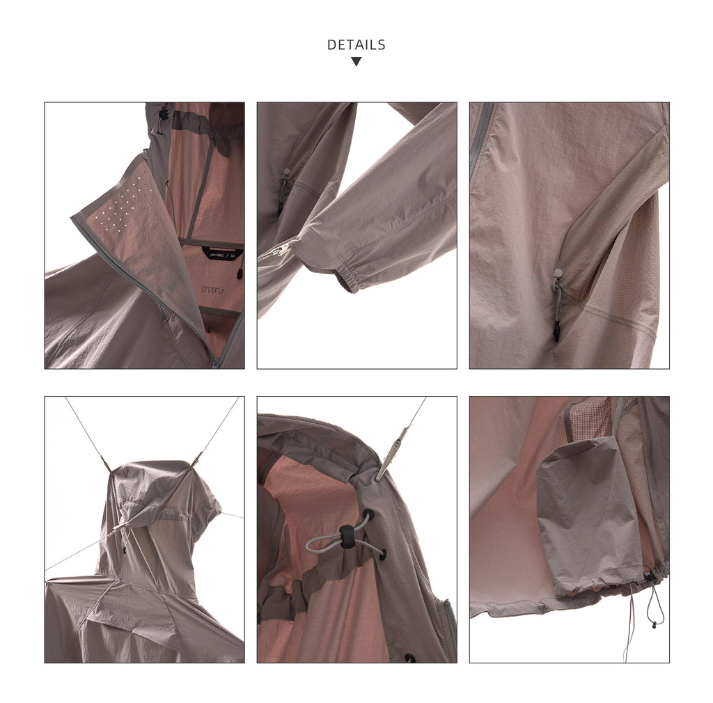point NEMO Asymmetrical Zip Packable Sun-Protection Shirt – UPF 50+ Techwear