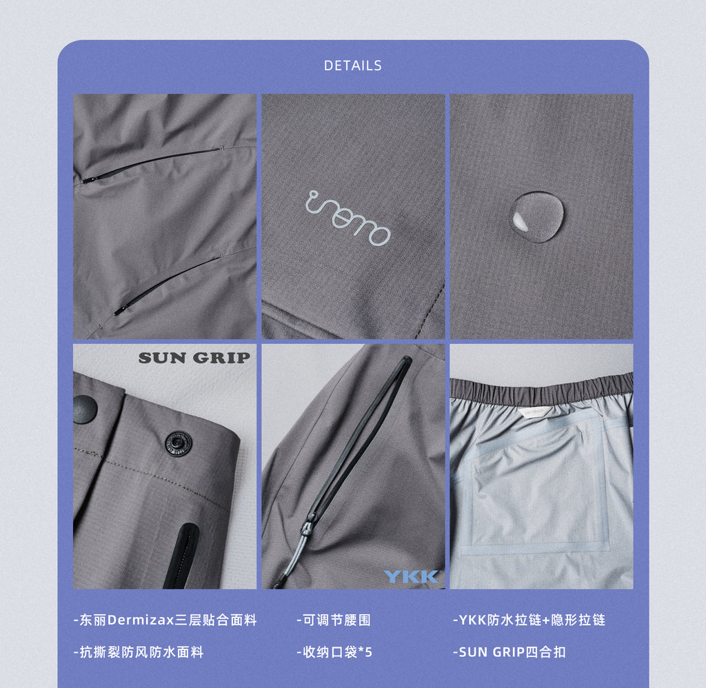 point NEMO Dermizax™ 3-Layer Technical Layering Apron