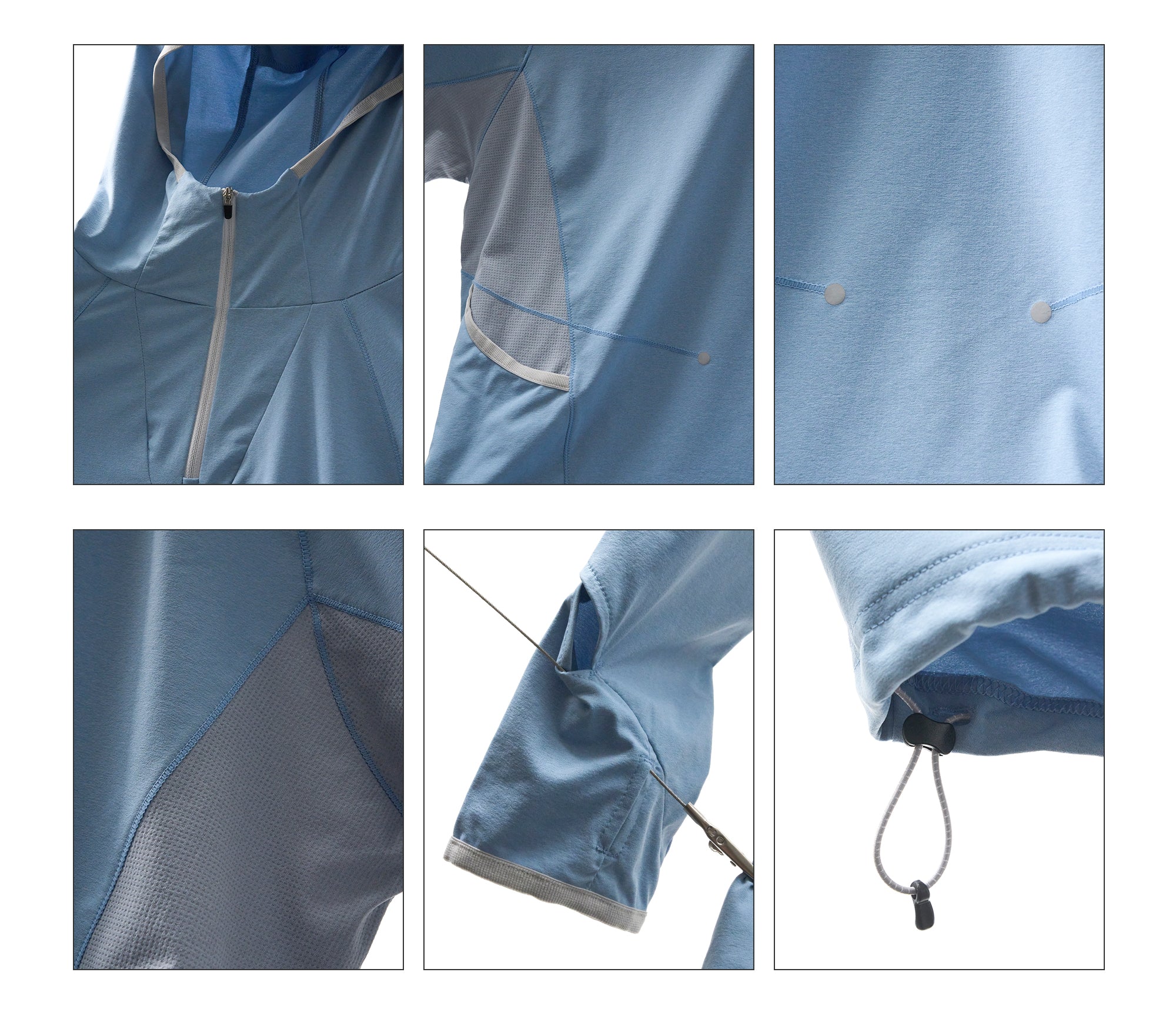 point NEMO Performance Running Hoodie – Moisture-Wicking, UV-Shield & Anti-Odor Technical Gear