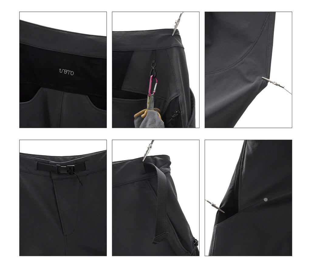 point NEMO 4-Way Stretch Climbing Pants – Technical Gusseted Utility Trousers