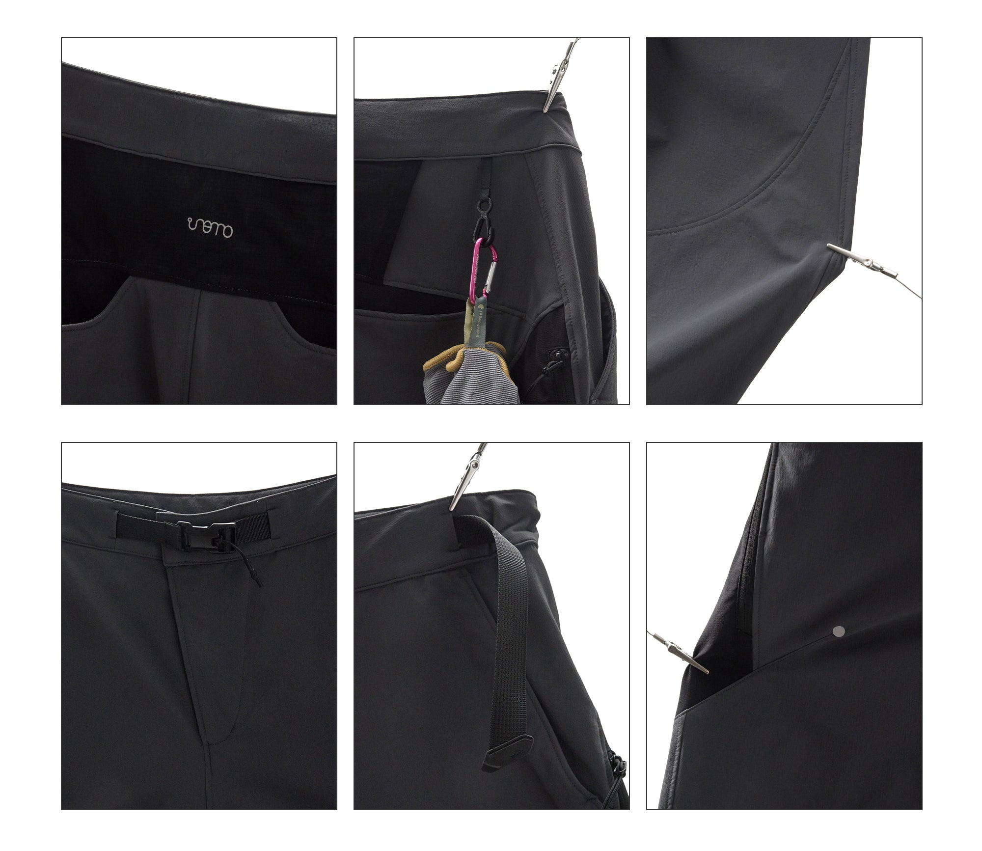 point NEMO 4-Way Stretch Climbing Pants – Technical Gusseted Utility Trousers
