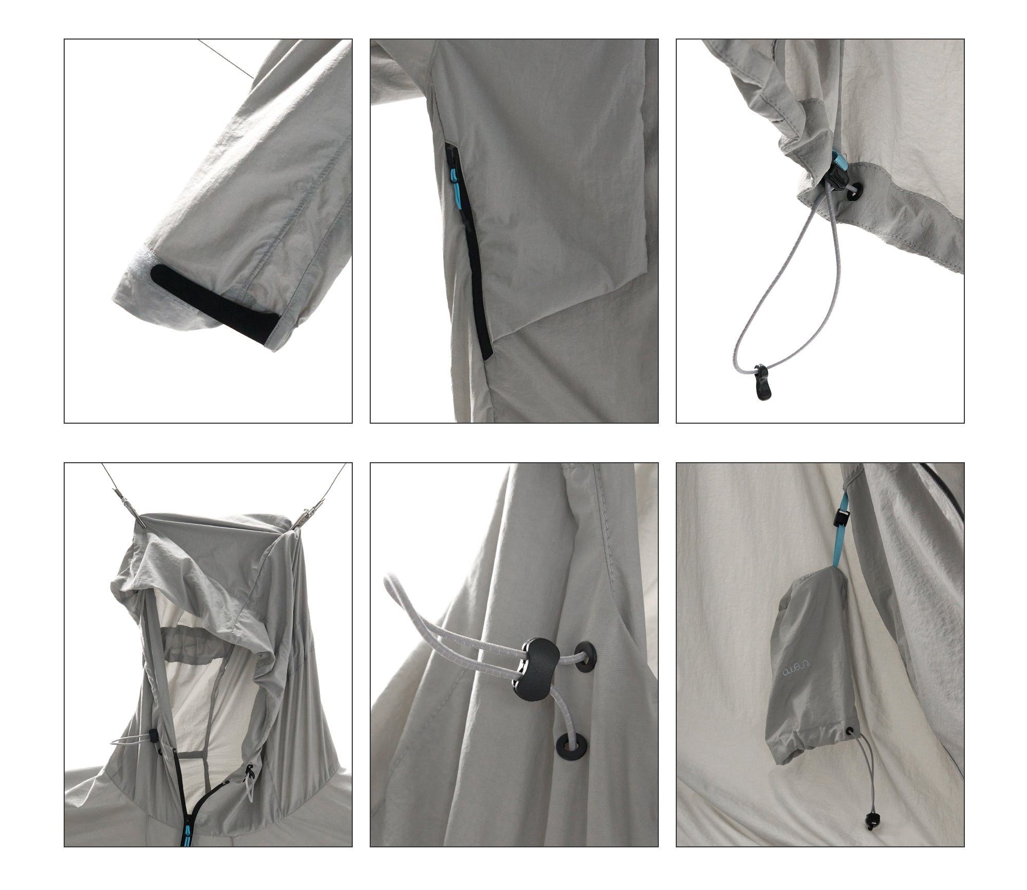 point NEMO Featherweight Packable Windbreaker – Ultra-Light Technical Shell