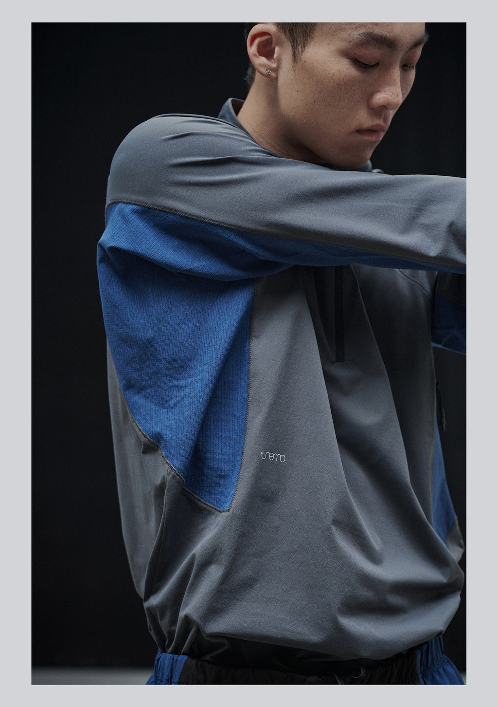 point NEMO 25SS Paneled Contrast Running Long Sleeve – Technical Performance Top